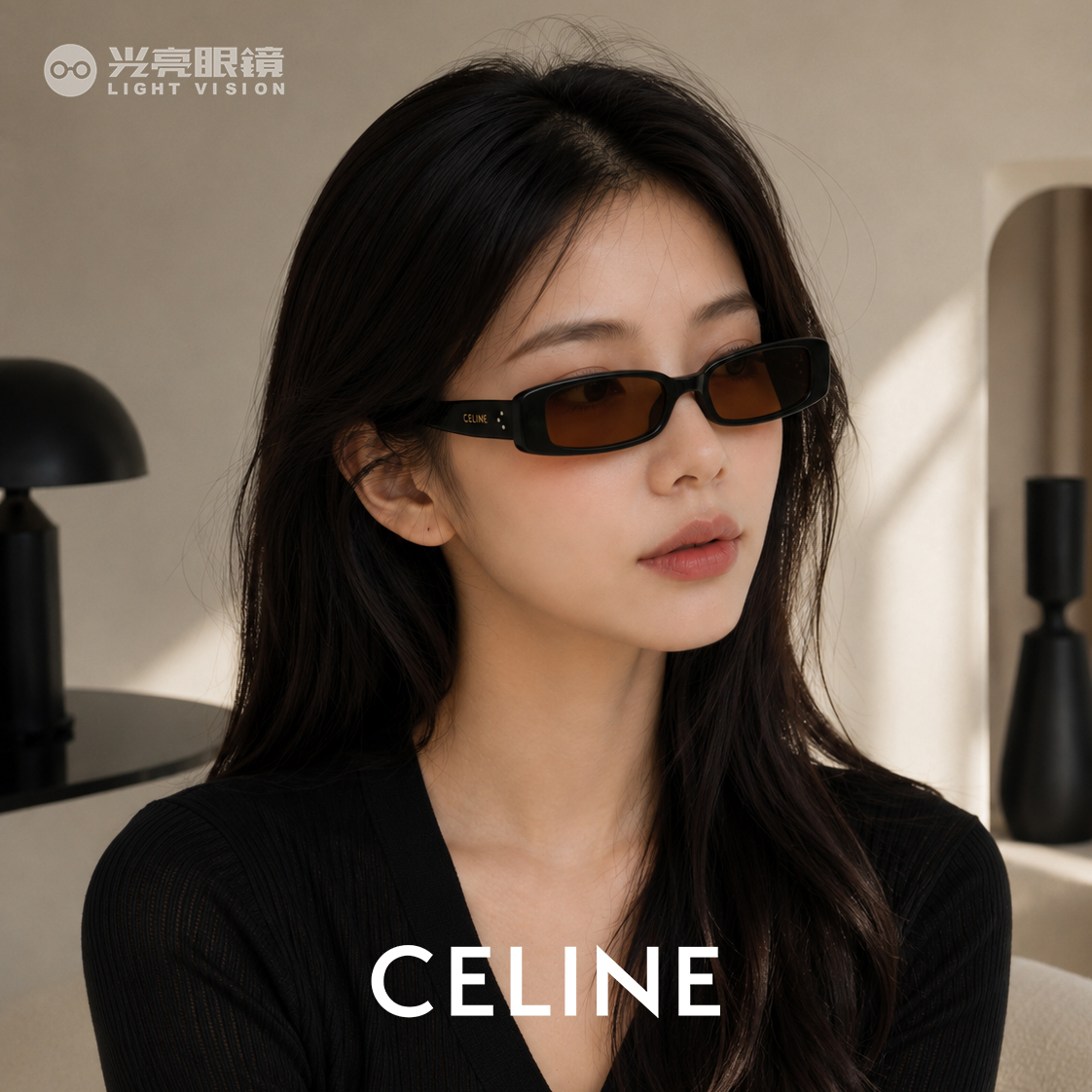 CELINE - CL40343U／01J