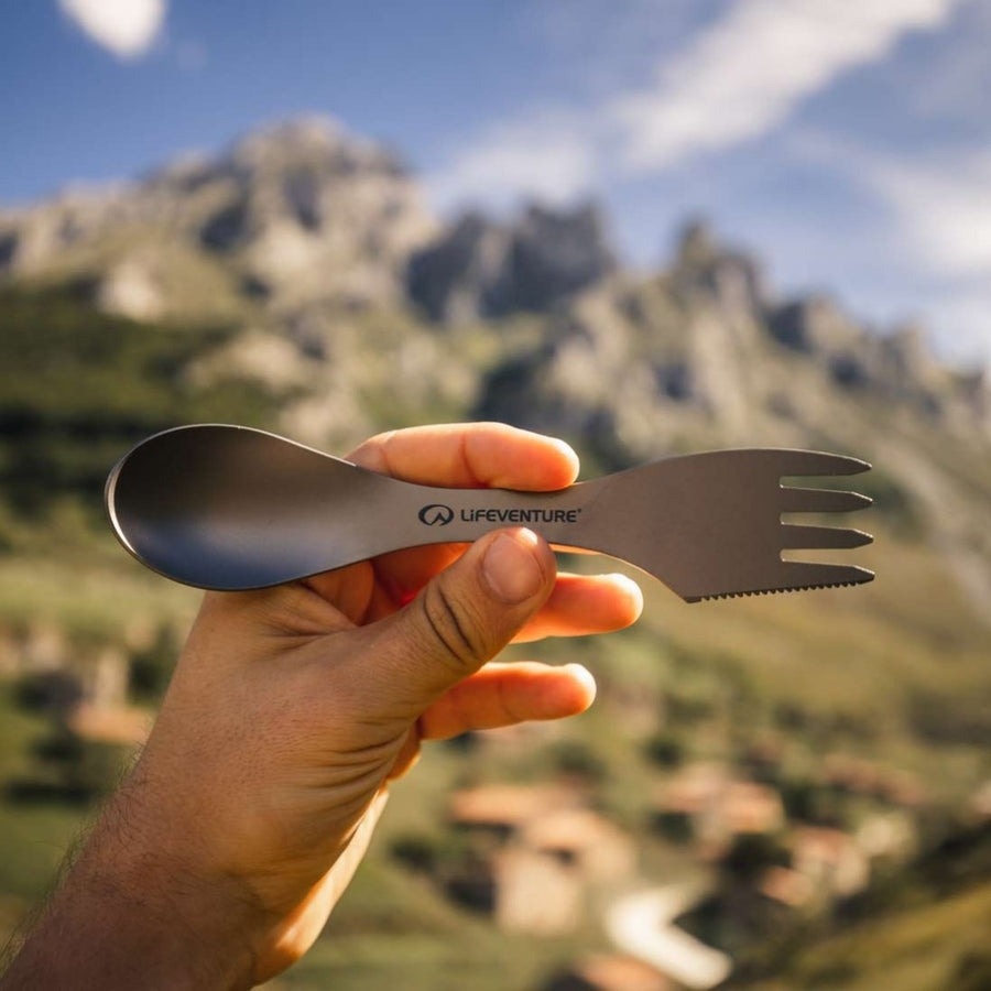 Lifemarque Li-systems Titanium Spork 鈦金屬匙叉