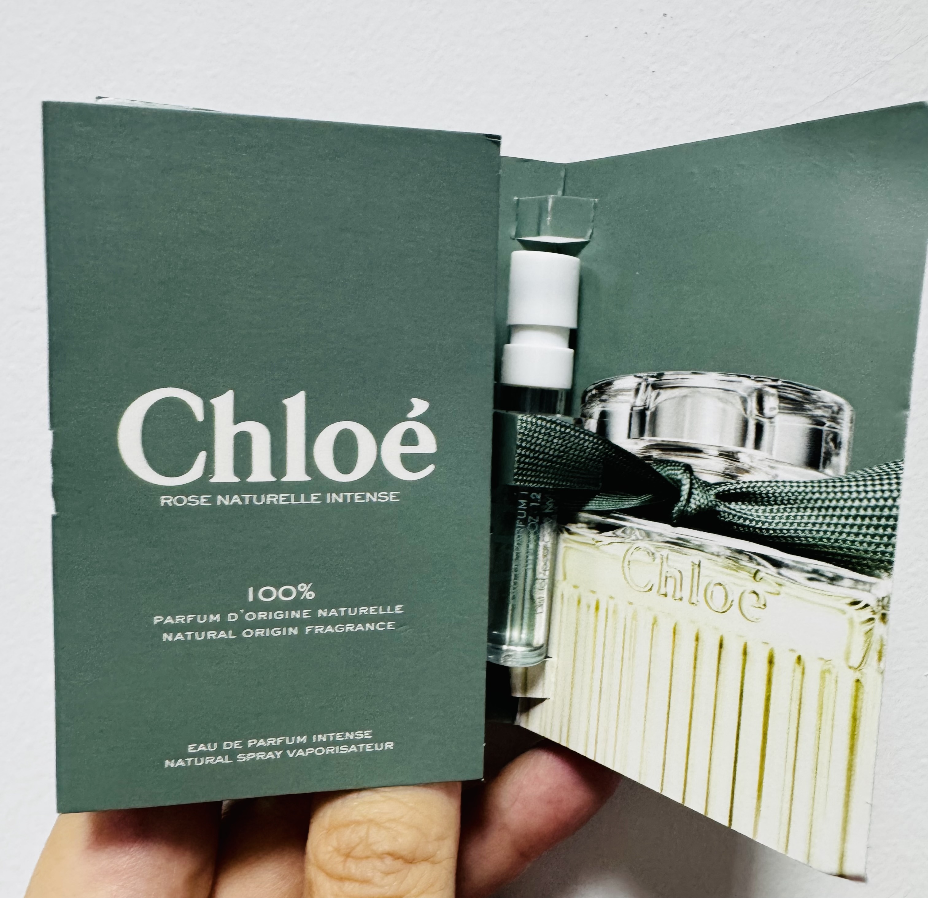 CHLOE Rose Naturelle Intense 香氛1.2ML