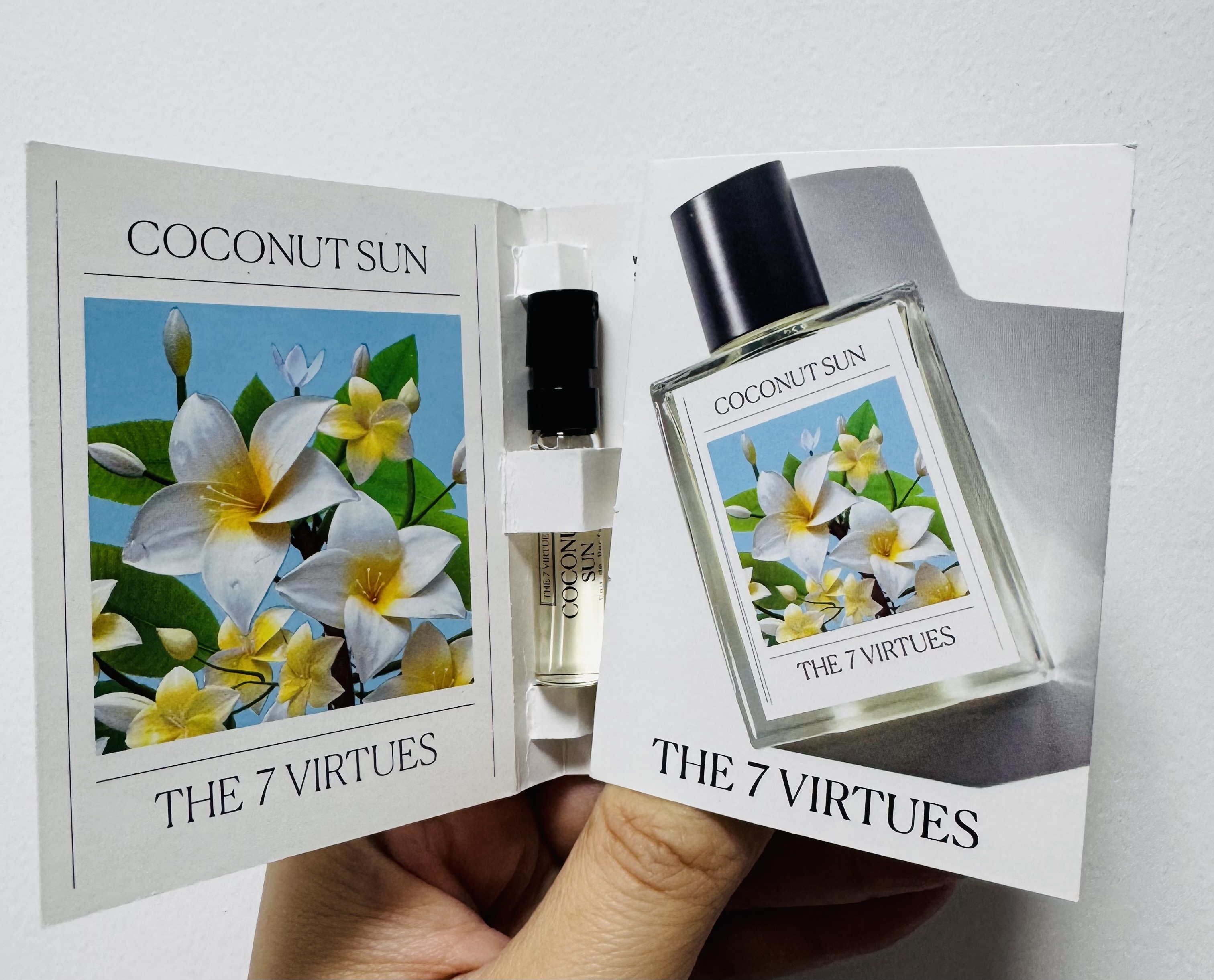 THE 7 VIRTUES 小樣香水 1.7ML