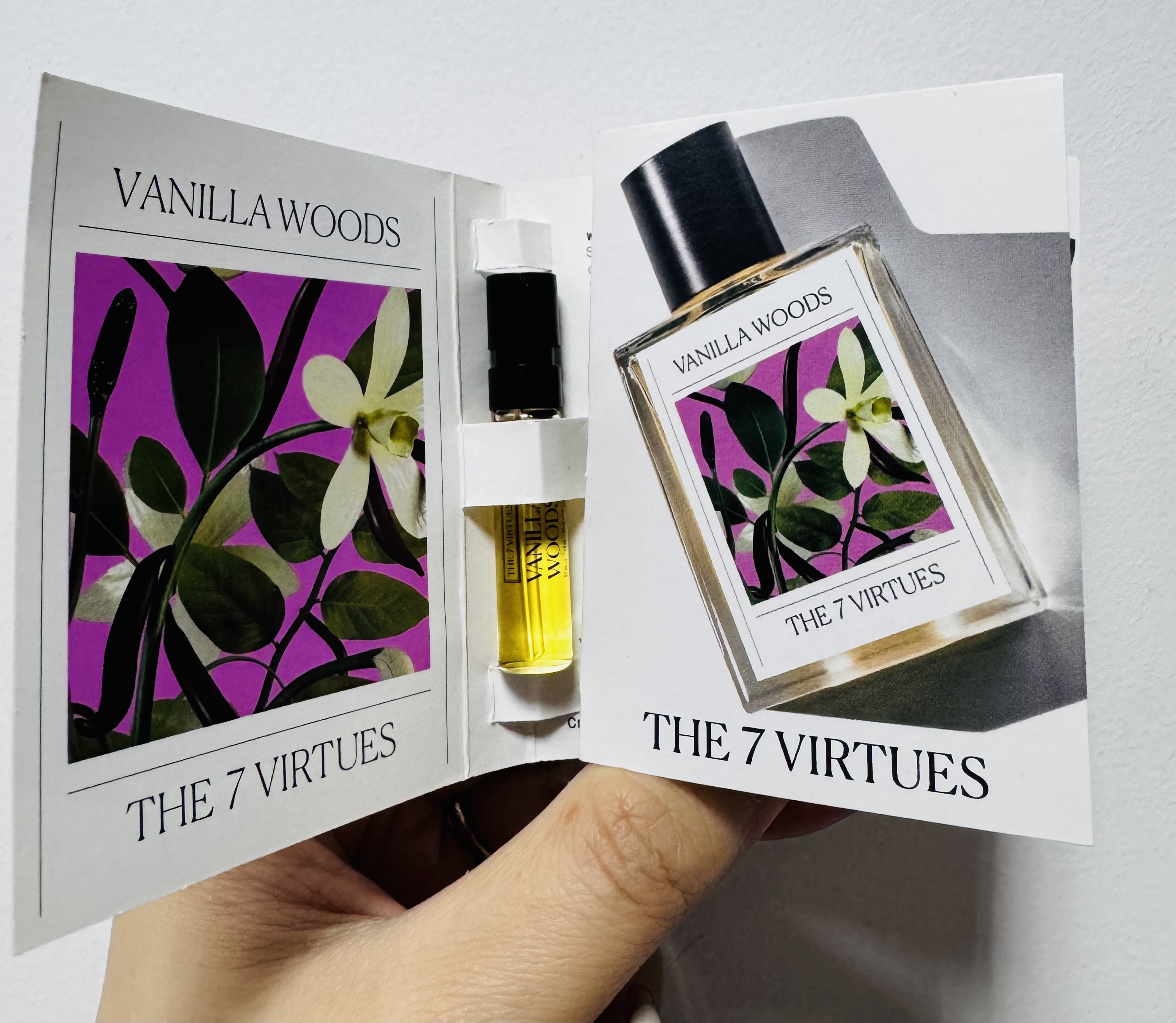 THE 7 VIRTUES 小樣香水 1.7ML