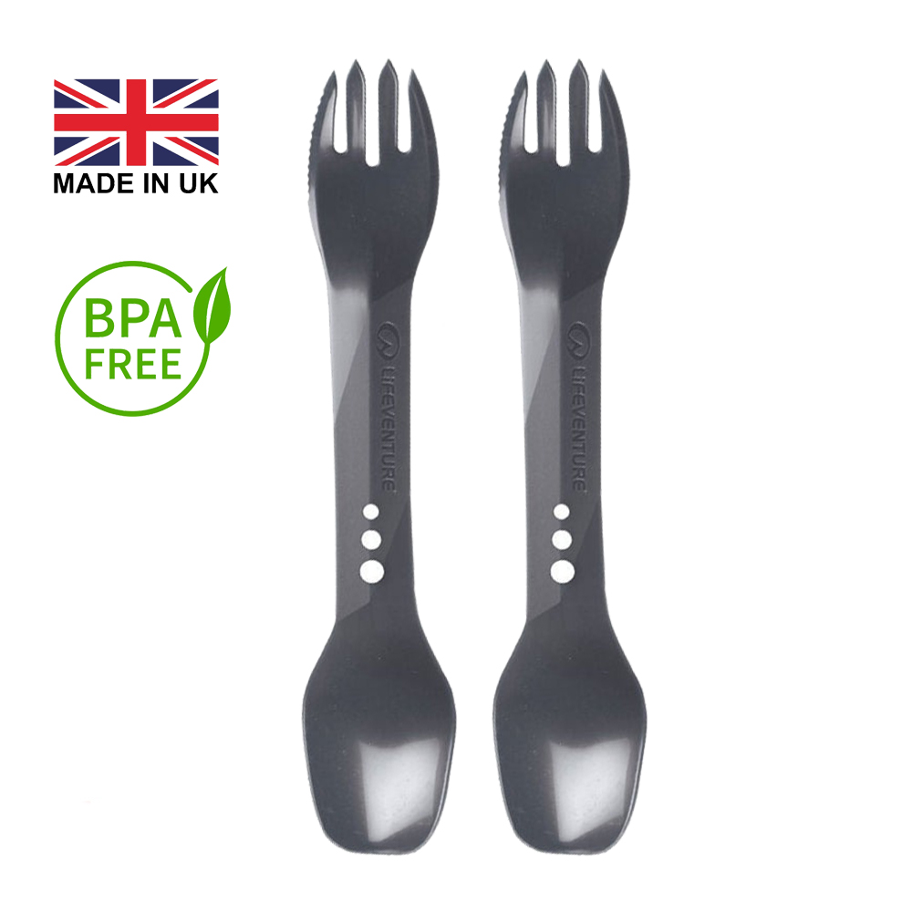 Lifemarque Li-venture sporks 英國製湯叉 (二入)