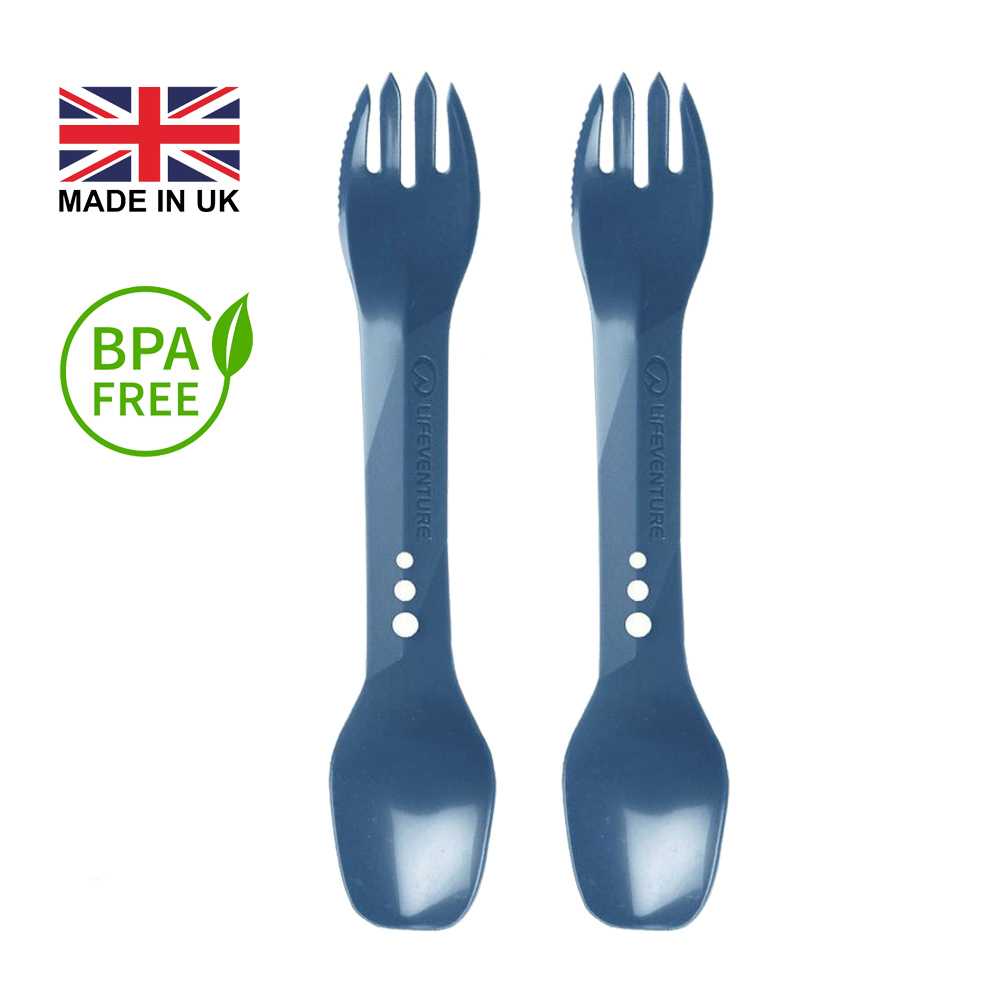 Lifemarque Li-venture sporks 英國製湯叉 (二入)
