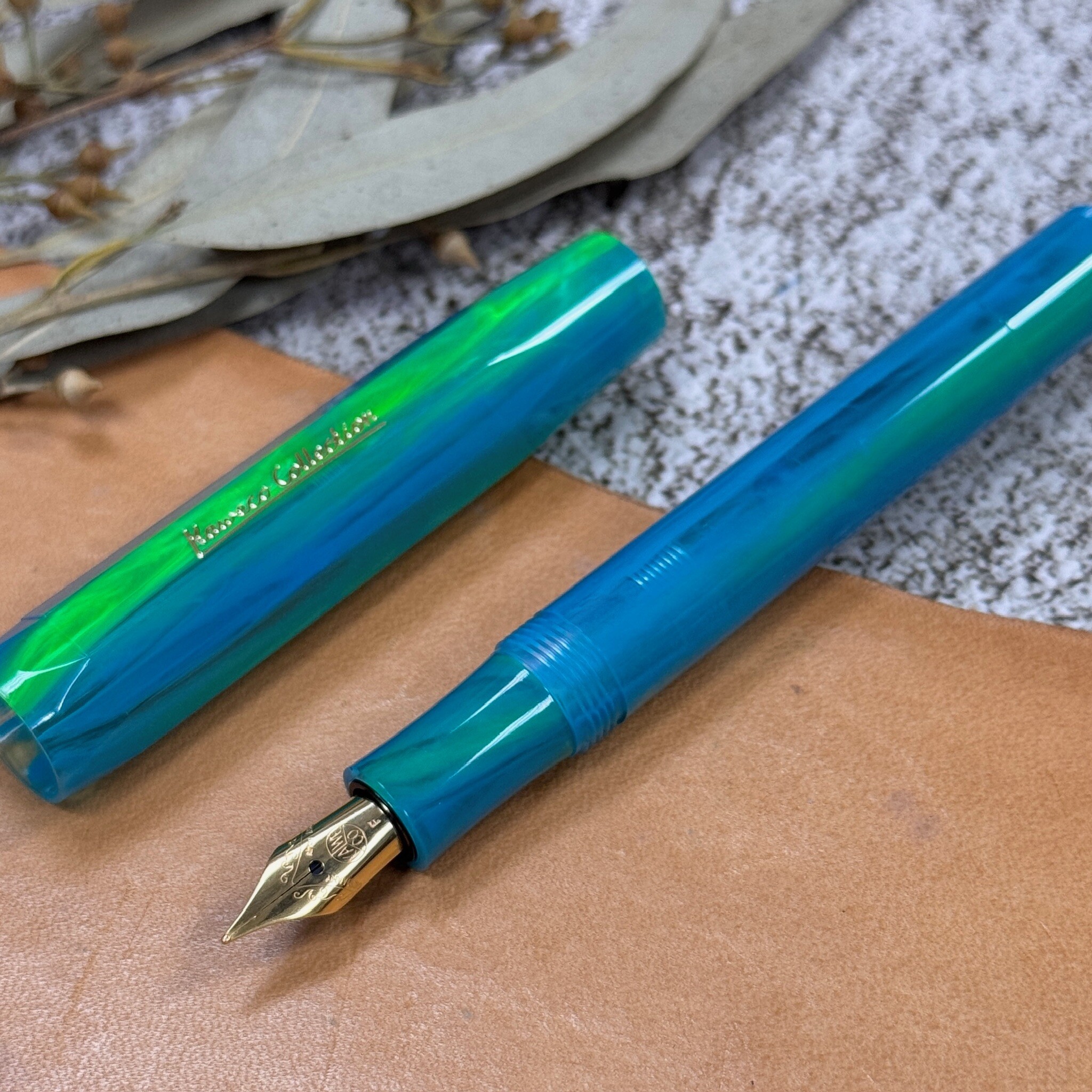 德國 KAWECO ｜ COLLECTION 鋼筆 大理石海岸 2026限定色