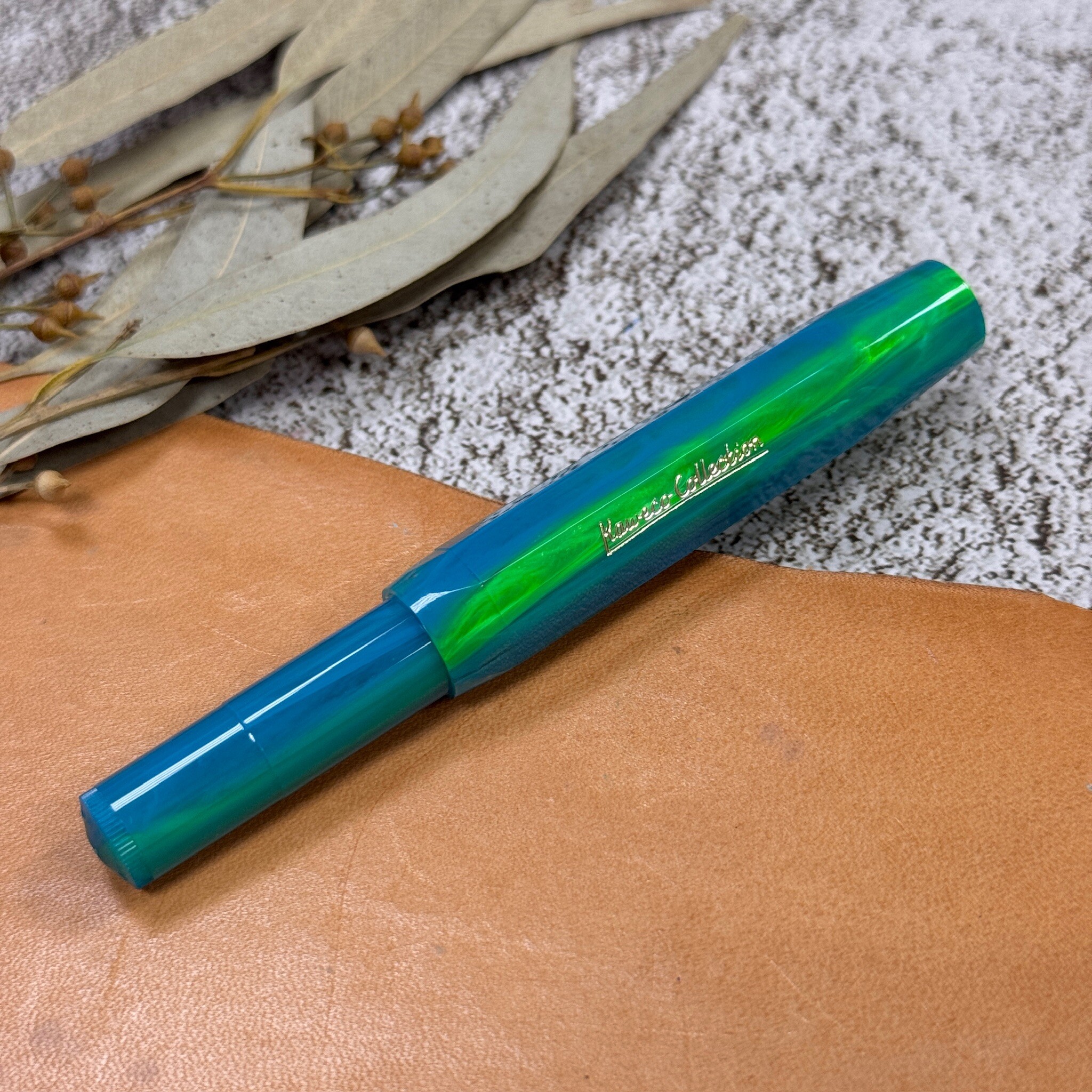德國 KAWECO ｜ COLLECTION 鋼筆 大理石海岸 2026限定色