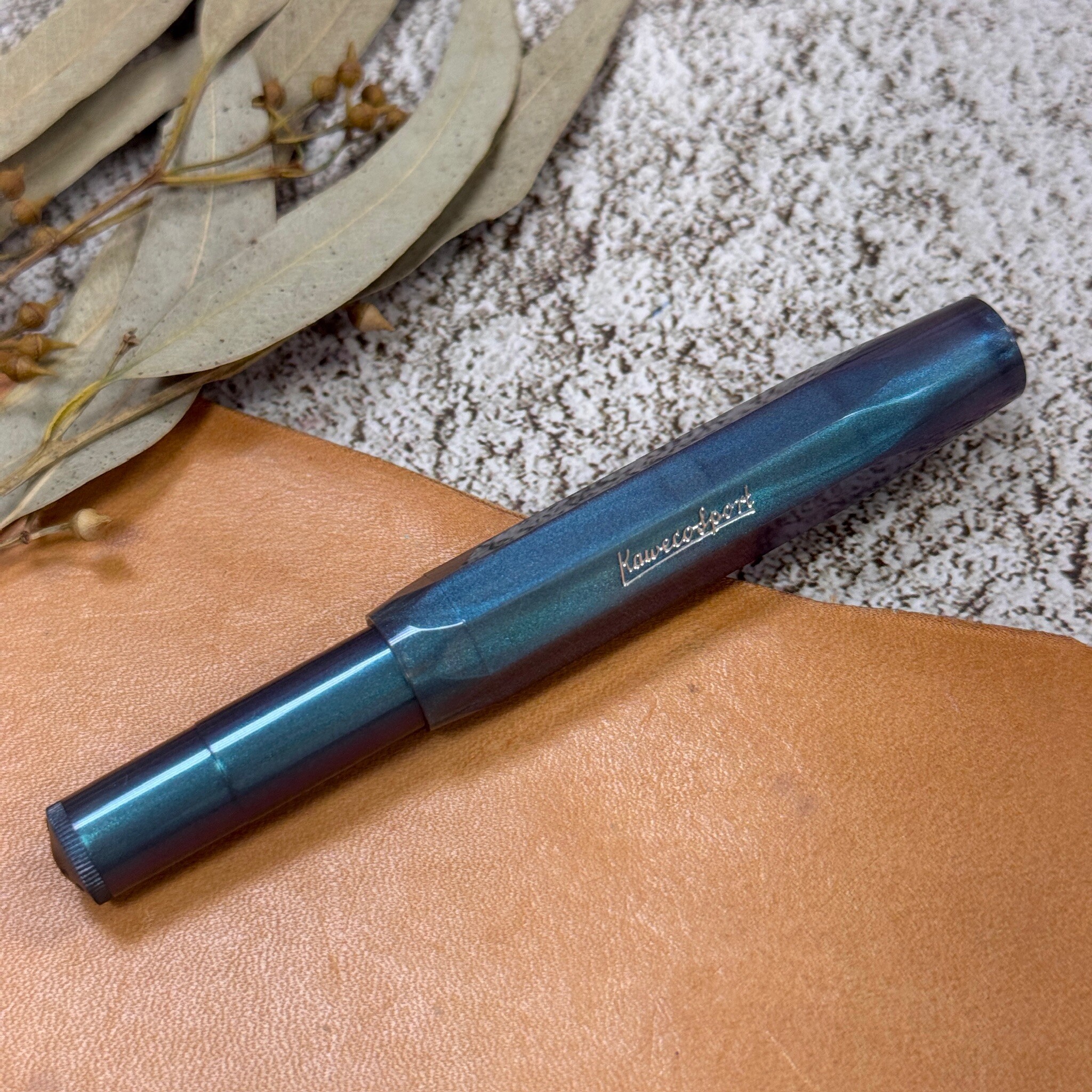 德國 KAWECO ｜ Lunar Sport 鋼筆 月影邃藍 2026