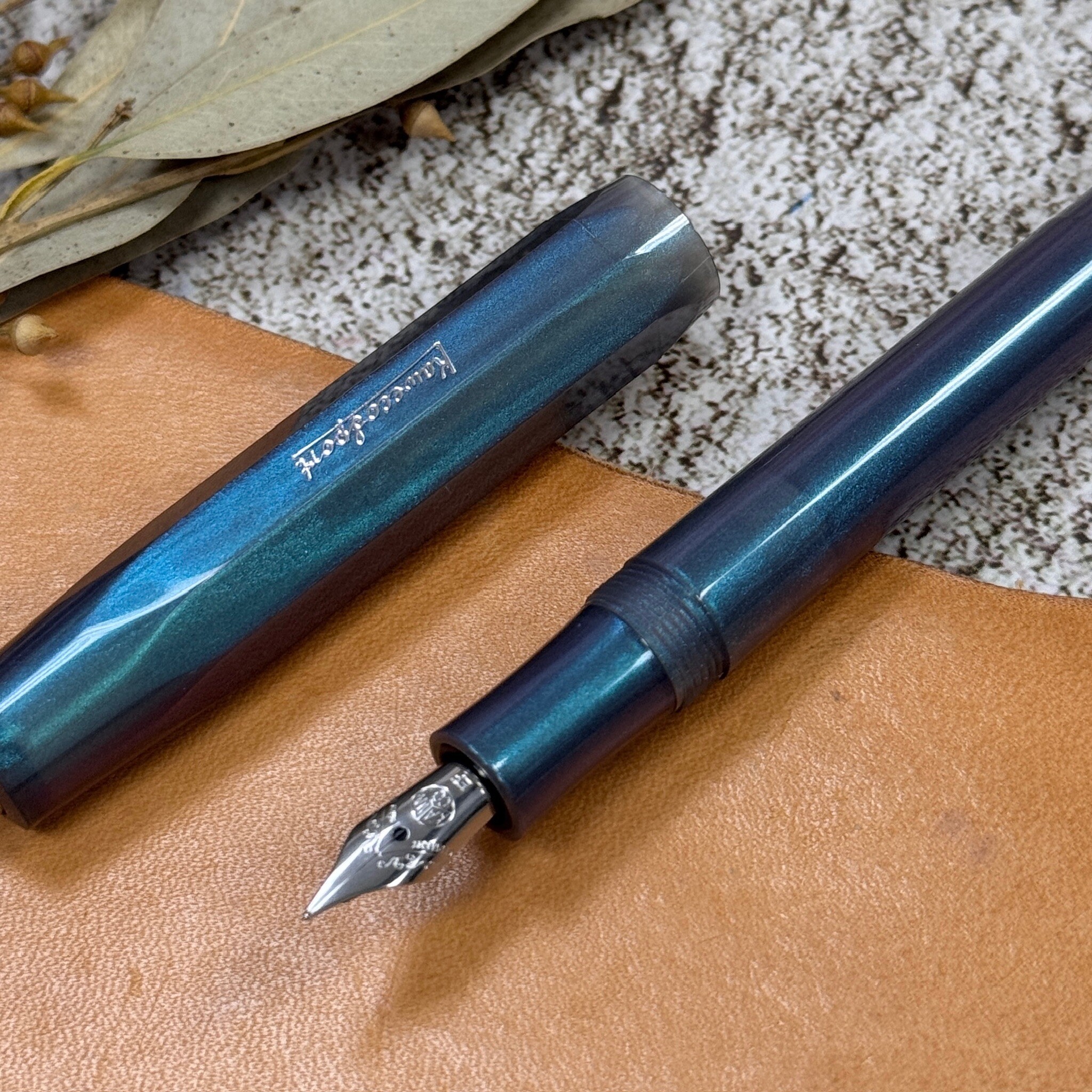 德國 KAWECO ｜ Lunar Sport 鋼筆 月影邃藍 2026