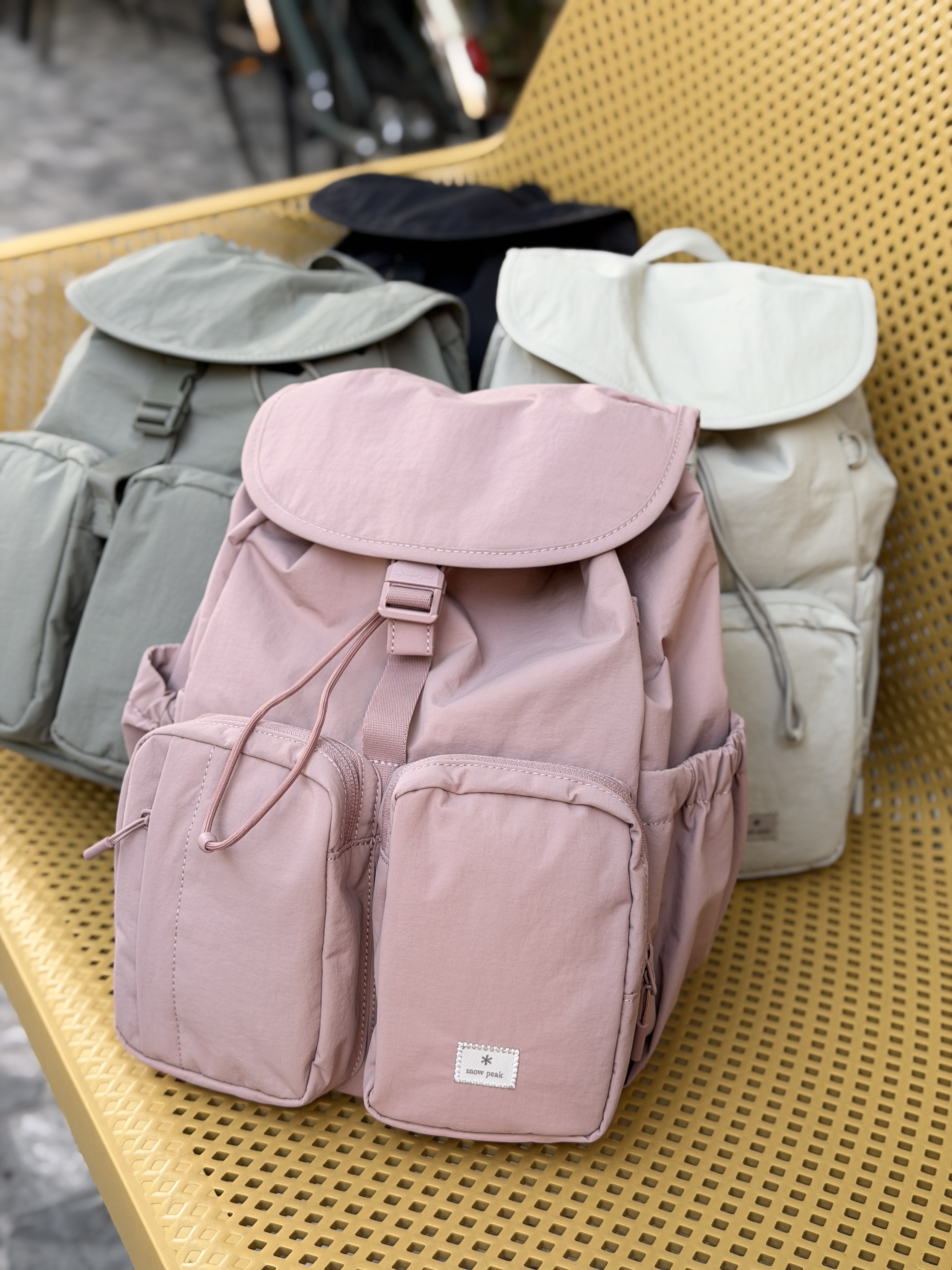 Snow Peak Cample Backpack 12L 26年新款 雙口袋 後背包 12升 S26ZWCBP12
