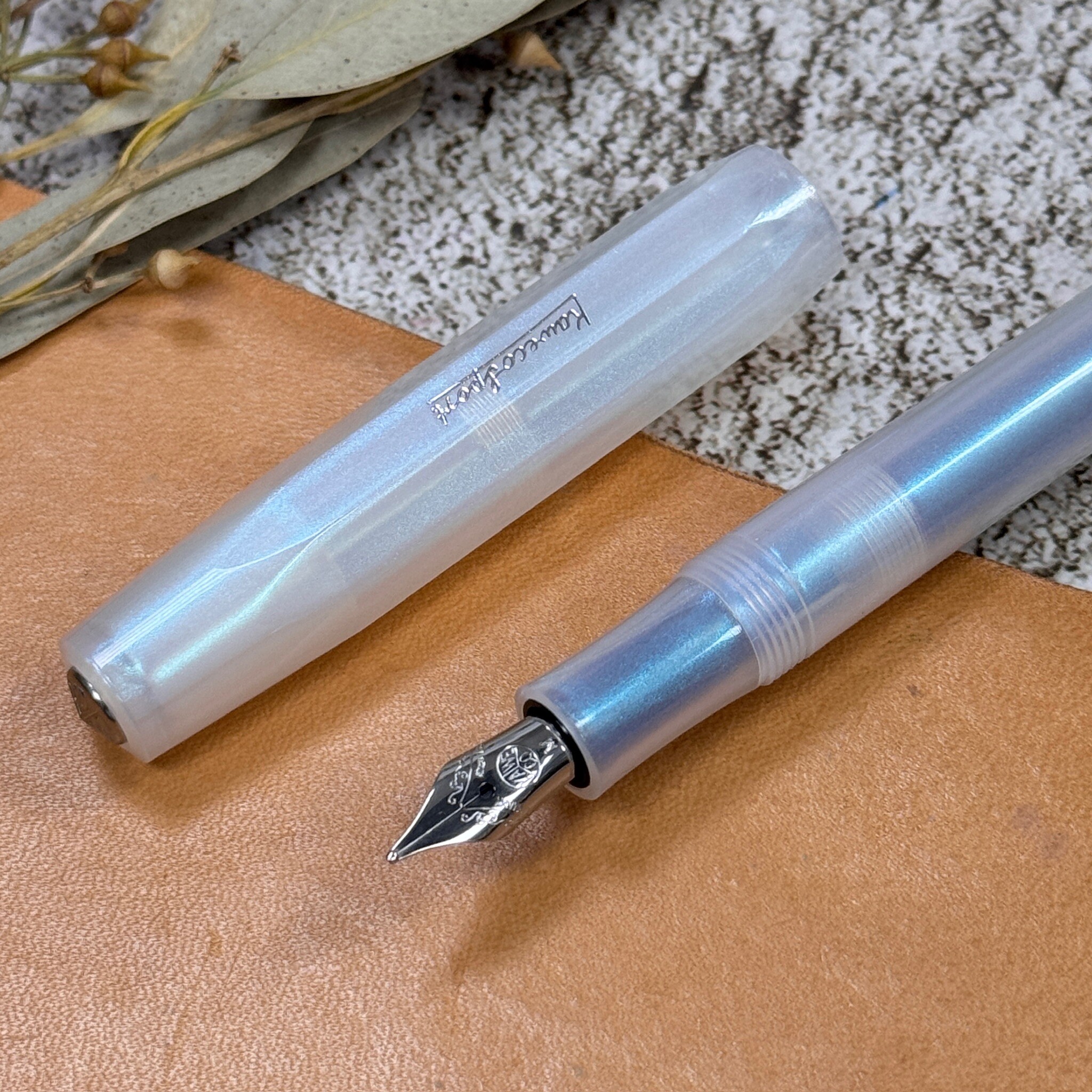 德國 KAWECO ｜ Lunar Sport 鋼筆 月光泊藍 2026
