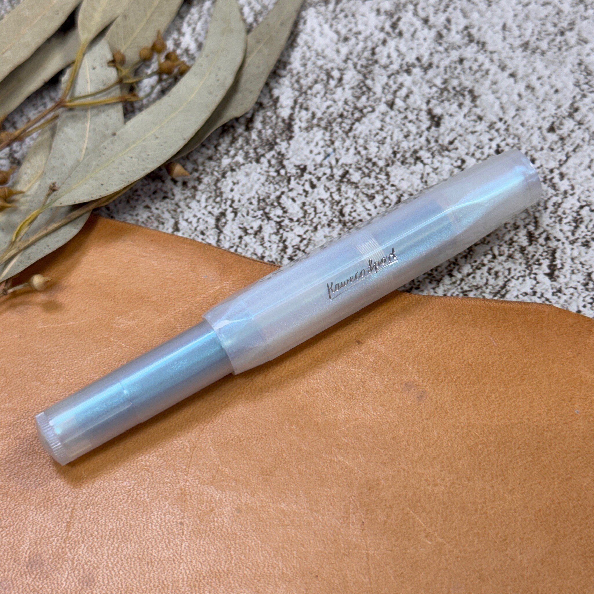 德國 KAWECO ｜ Lunar Sport 鋼筆 月光泊藍 2026