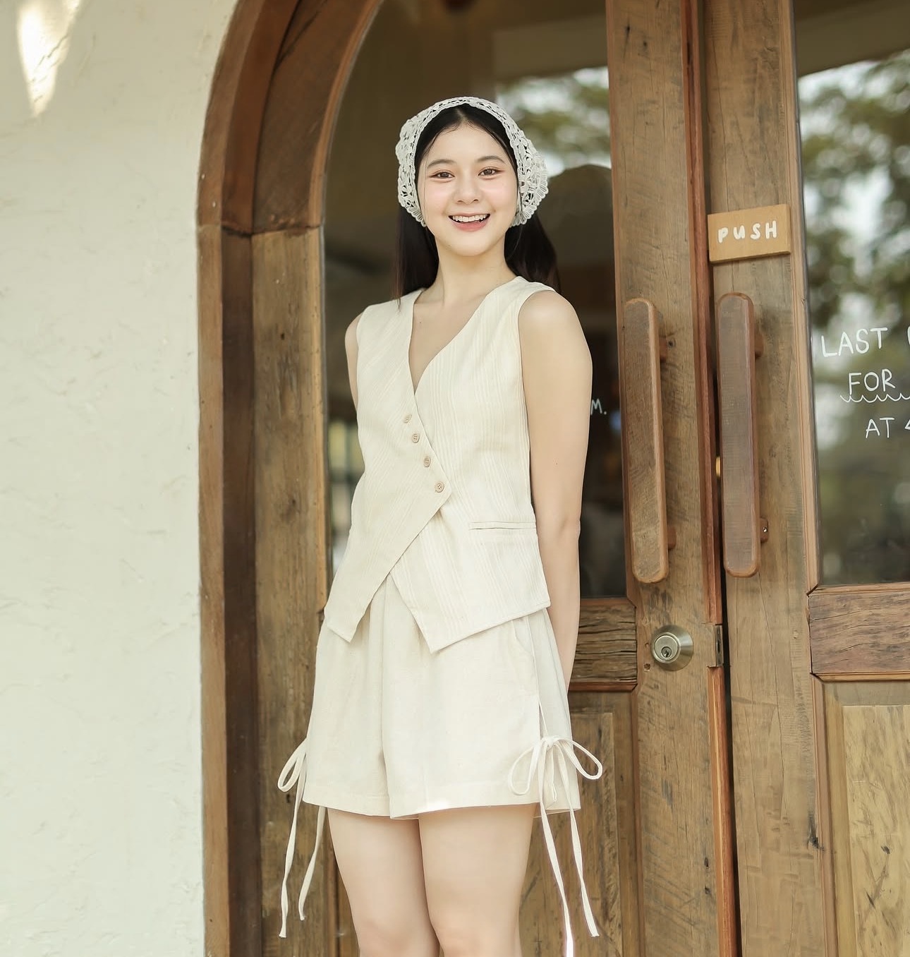 【 泰國連線 】Chawen 亞麻系列衣服