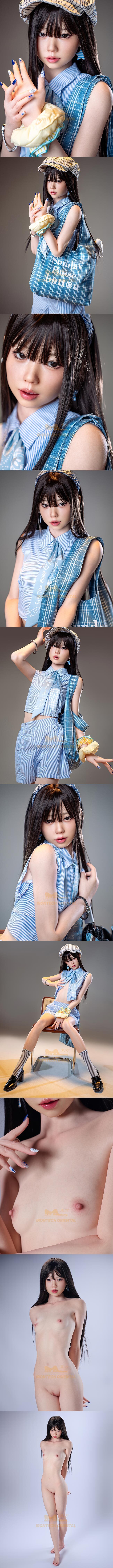 IRONTECH 東方系列 161cm minus A6 Kurumi 新自然 全矽膠娃娃 silicone sex doll