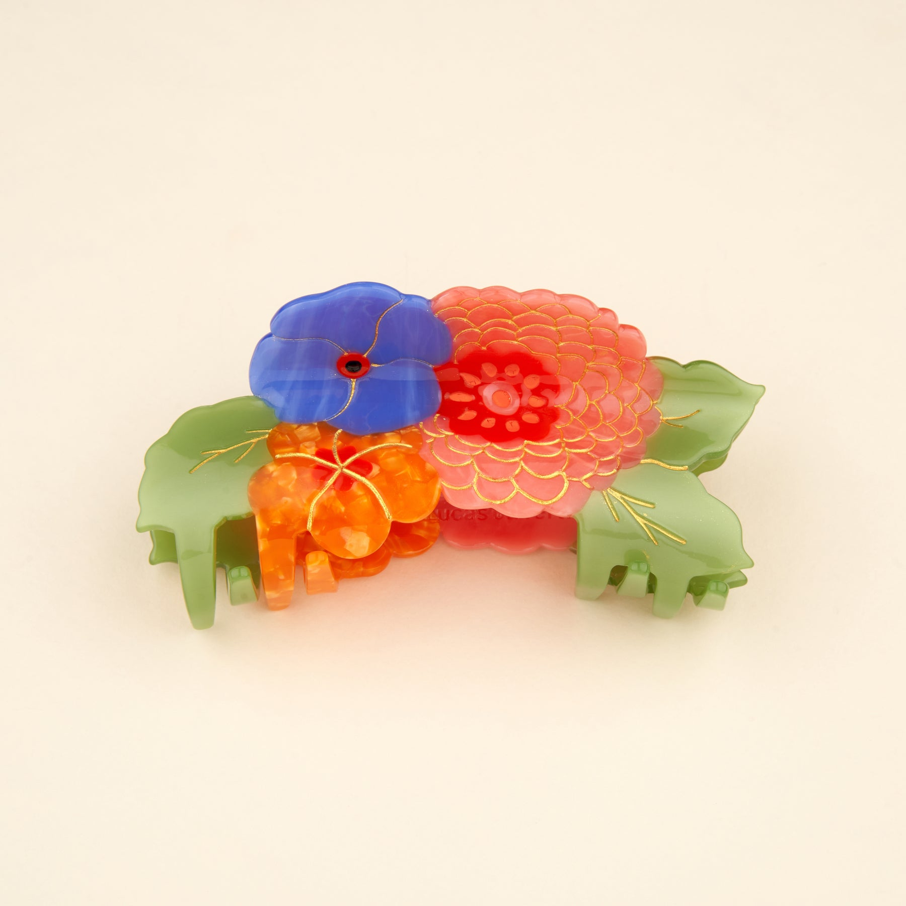 Large Flower Bouquet Hair Claw｜Coucou Suzette