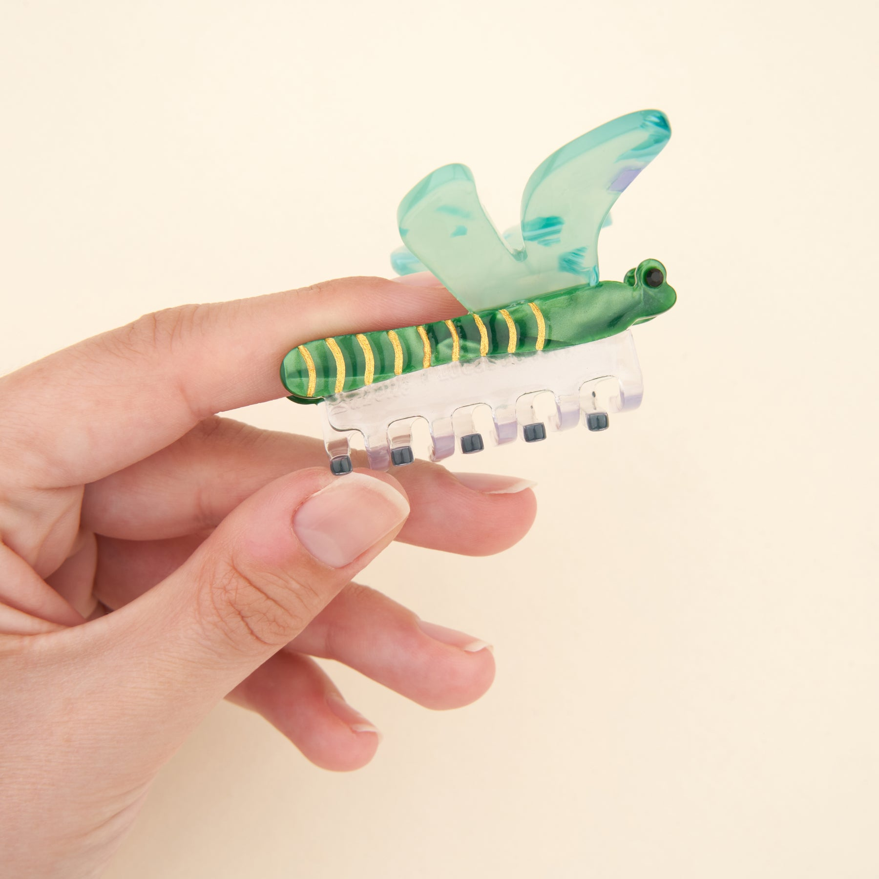 Green Dragonfly Hair Claw｜Coucou Suzette
