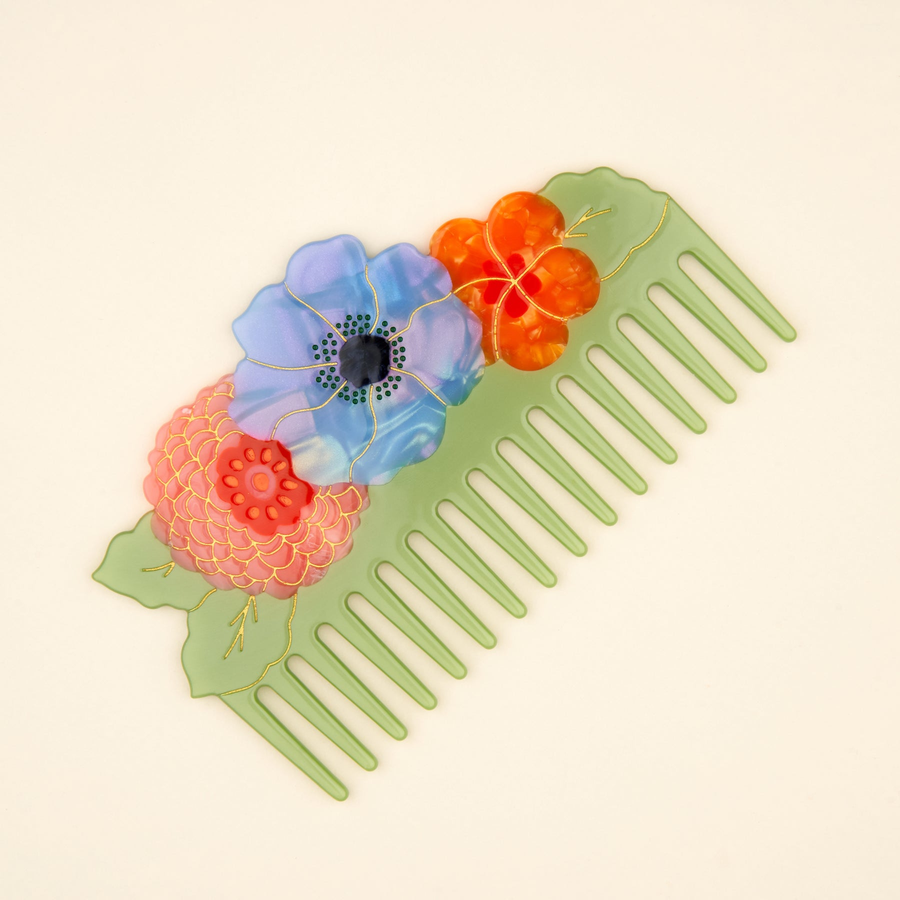 Flower Bouquet Comb｜Coucou Suzette