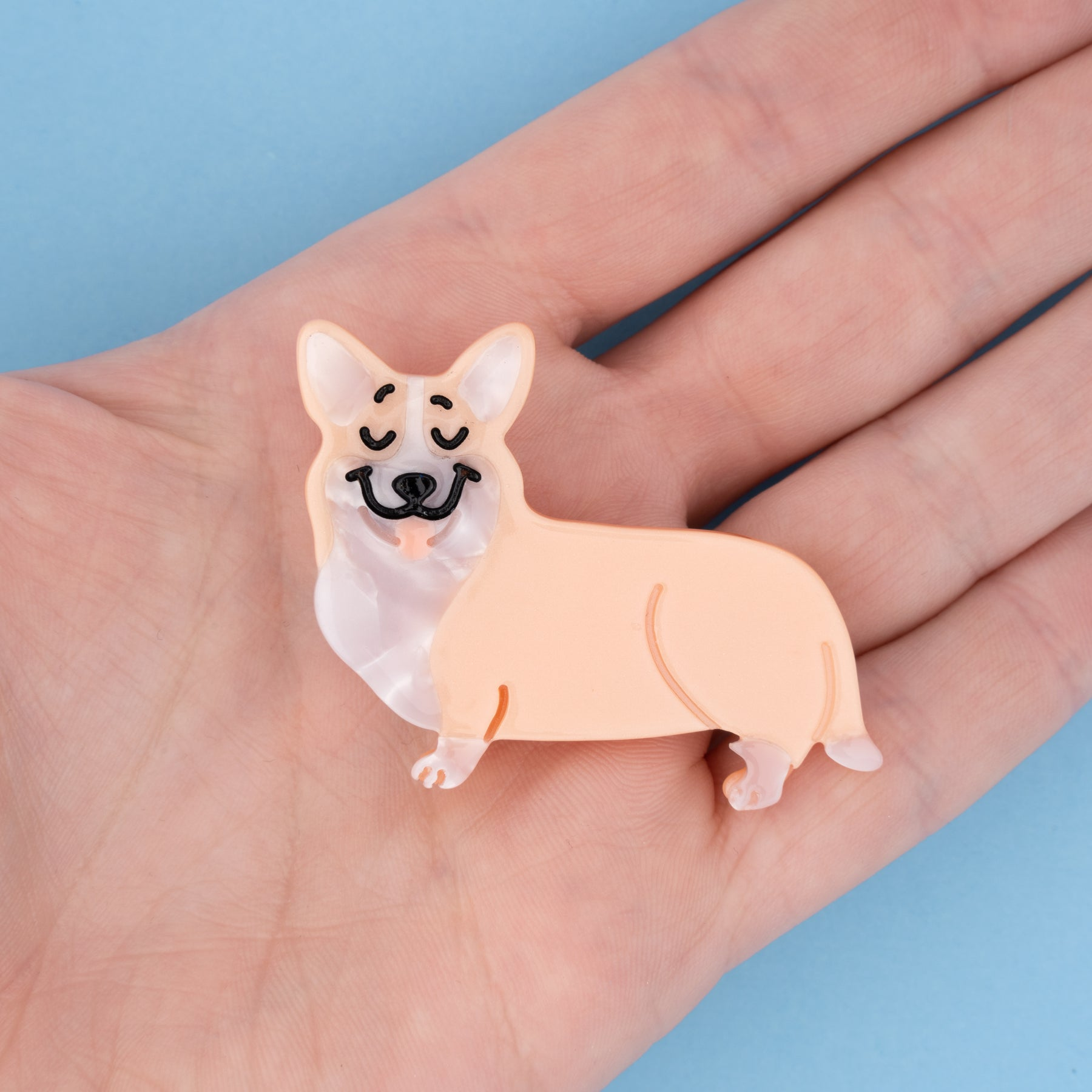 Corgi Hair Clip｜Coucou Suzette