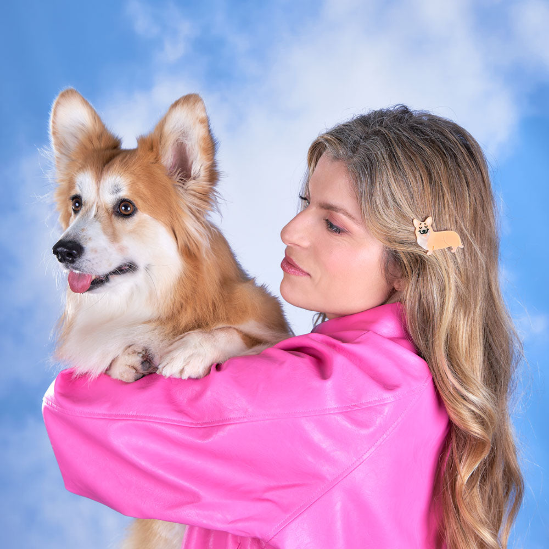 Corgi Hair Clip｜Coucou Suzette