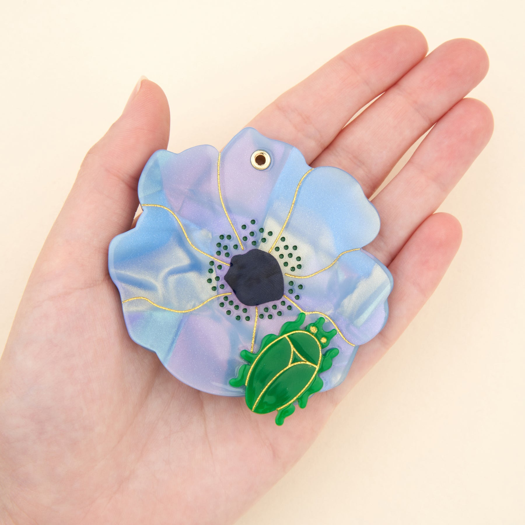 Blue Flower Mirror｜Coucou Suzette
