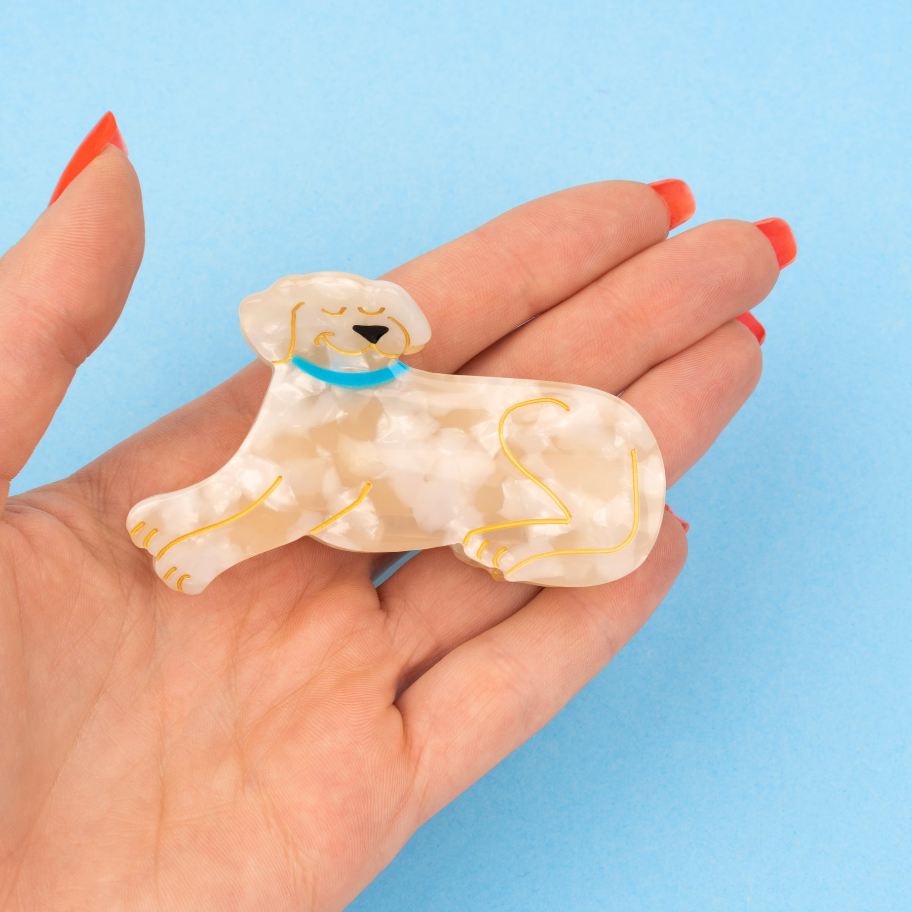 Golden Retriever Hair Claw｜Coucou Suzette