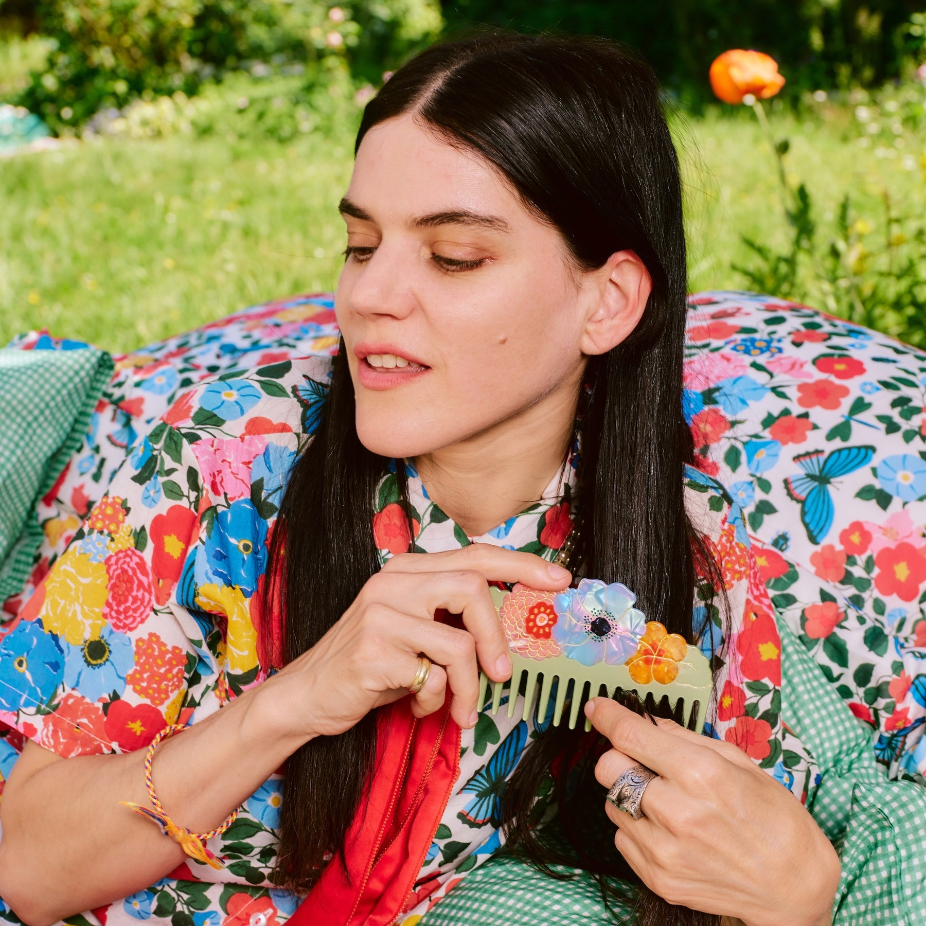 Flower Bouquet Comb｜Coucou Suzette