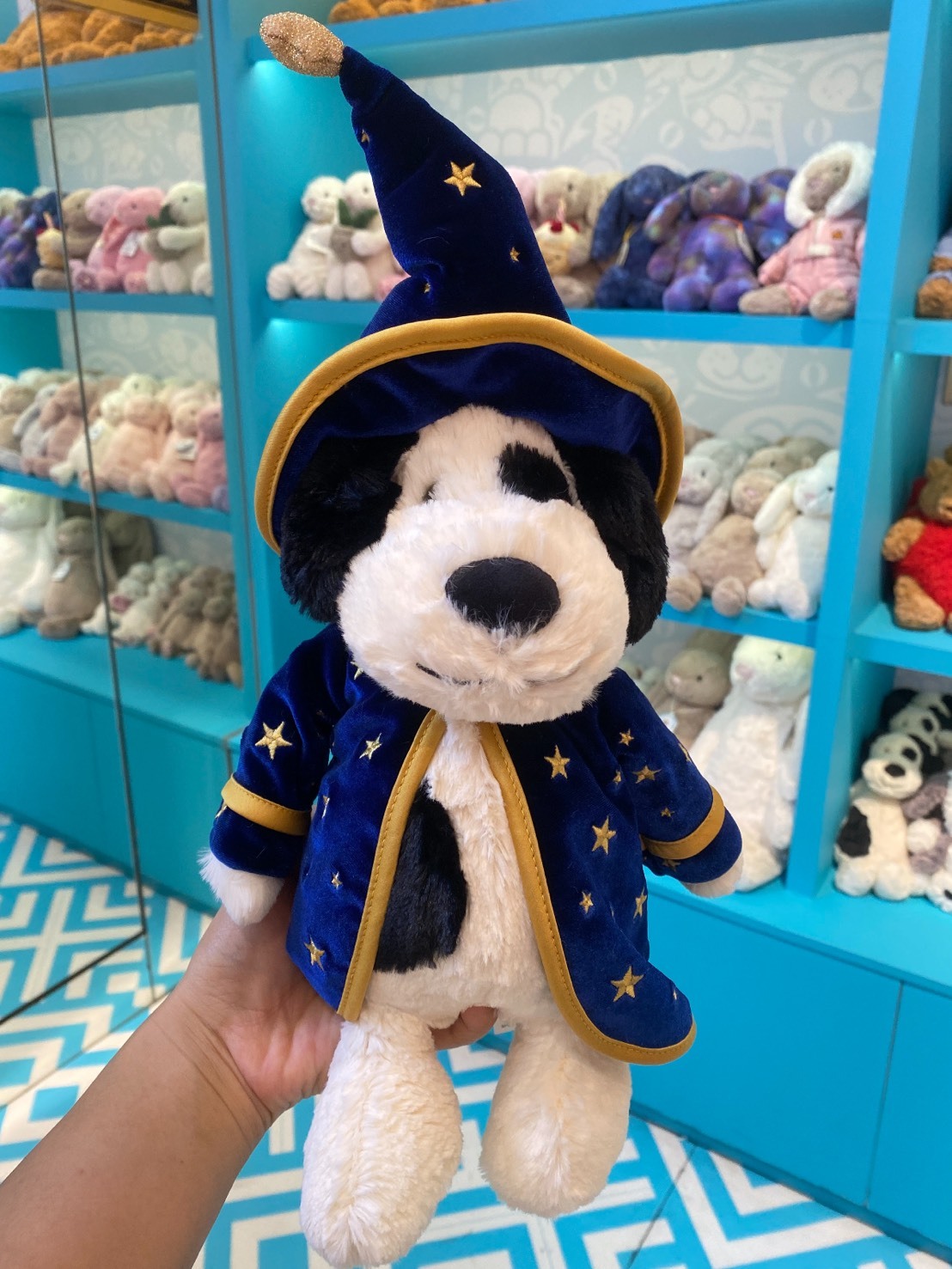 JELLYCAT 萬聖節限定 拉弗荻小狗巫師裝 毛絨 公仔 23cm