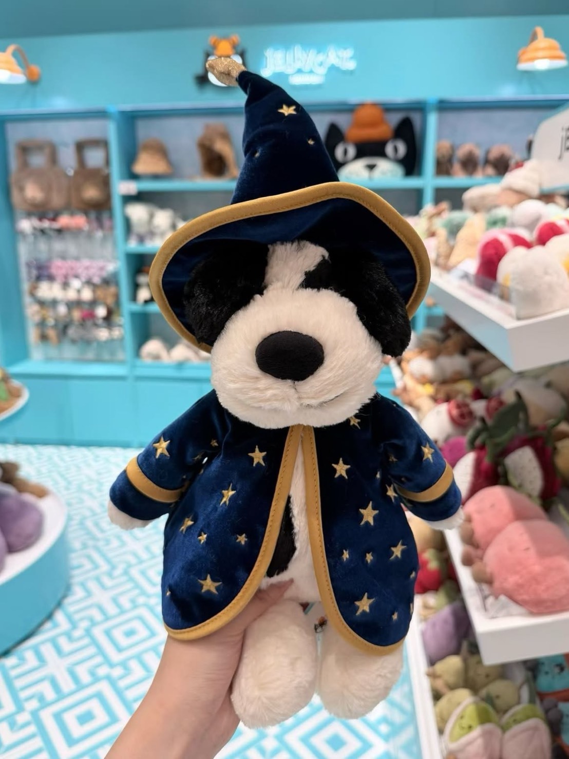 JELLYCAT 萬聖節限定 拉弗荻小狗巫師裝 毛絨 公仔 23cm