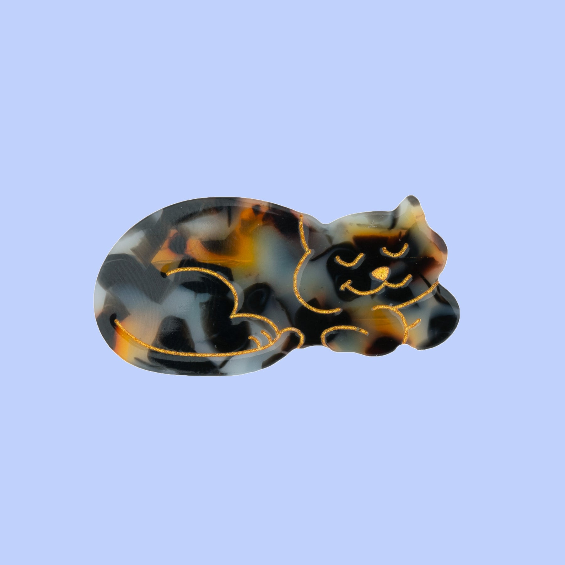 Tortoiseshell Cat Hair Clip｜Coucou Suzette