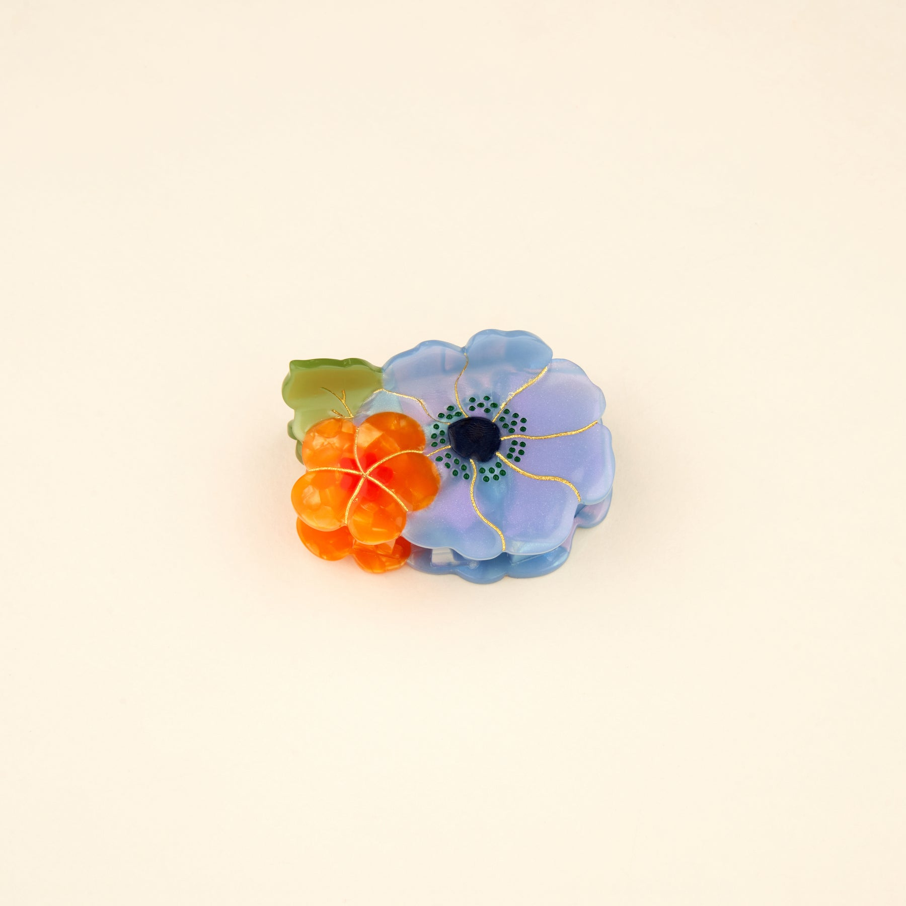 Small Flower Bouquet Hair Claw｜Coucou Suzette