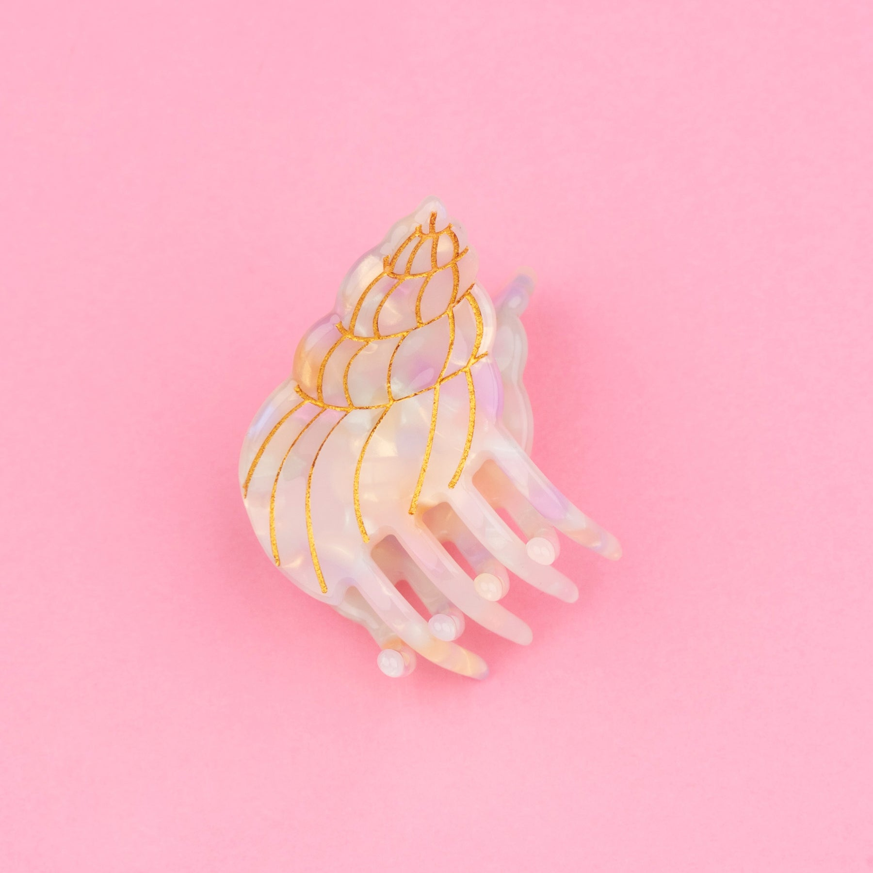 Shell Mini Hair Claw｜Coucou Suzette