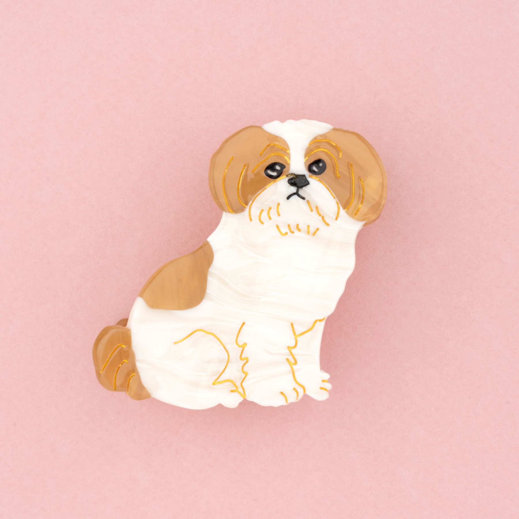 Shih tzu Hair Claw｜Coucou Suzette