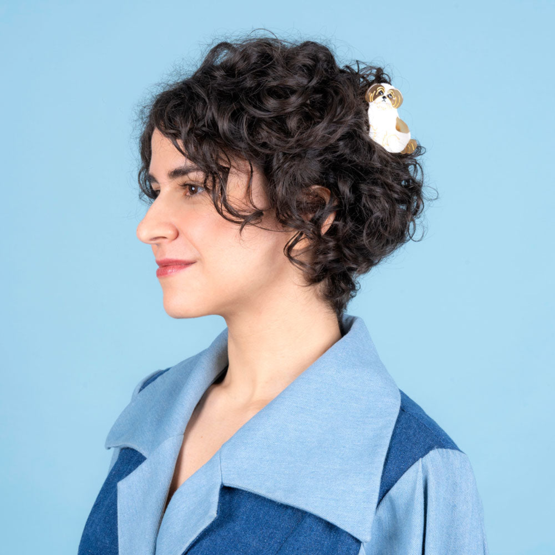 Shih tzu Hair Claw｜Coucou Suzette