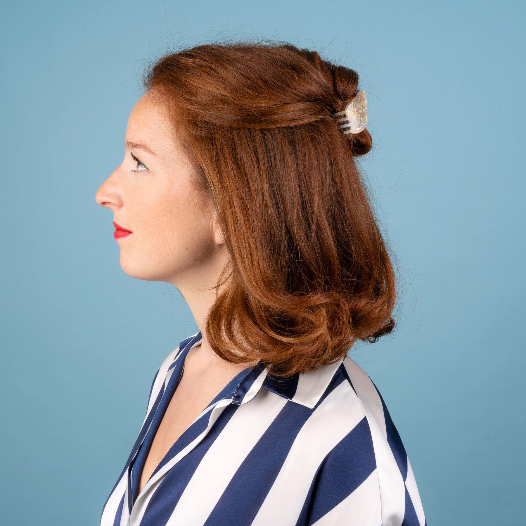 Shell Mini Hair Claw｜Coucou Suzette