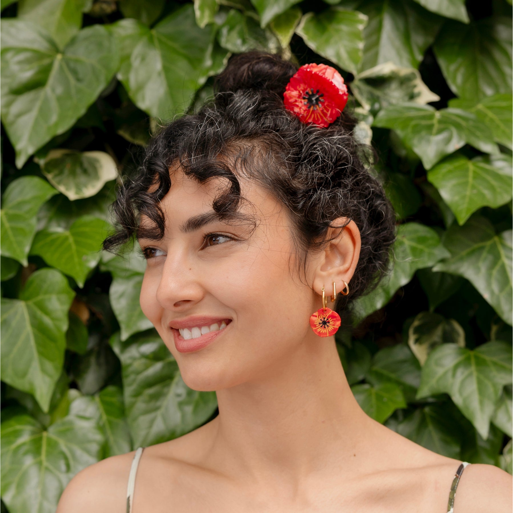 Poppies Earrings｜Coucou Suzette