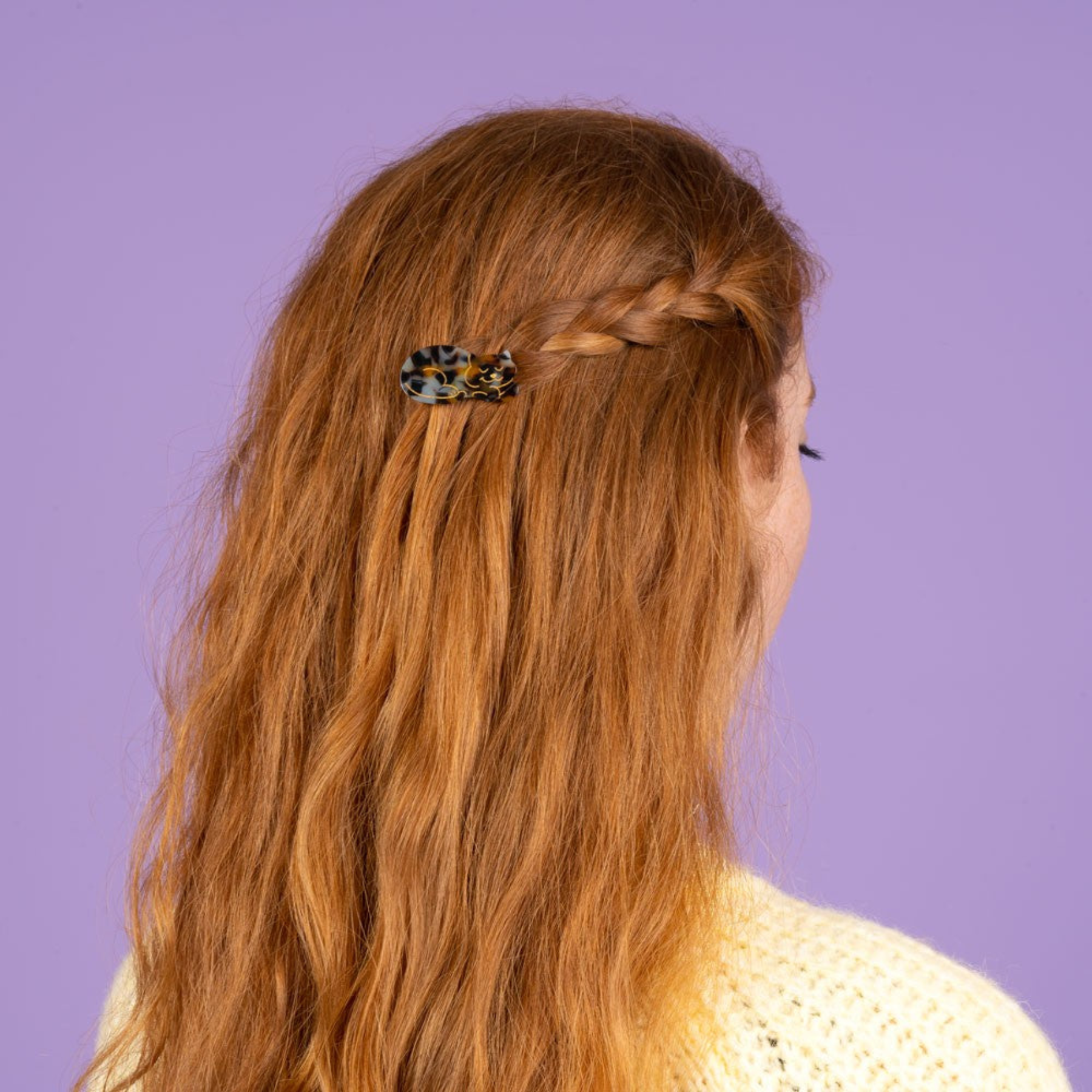 Tortoiseshell Cat Hair Clip｜Coucou Suzette