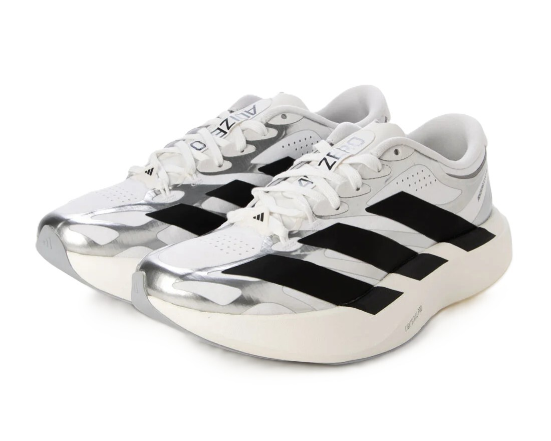 [預購] Adidas Adizero Evo SL EXO White Silver │ KI4782