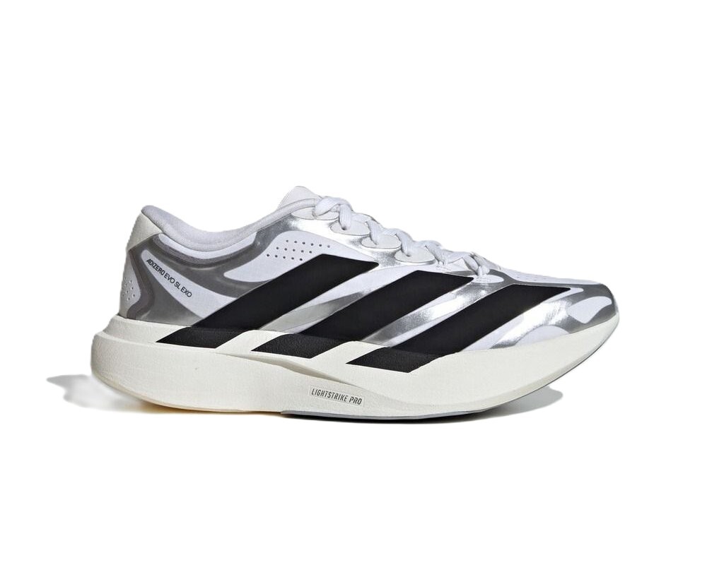 [預購] Adidas Adizero Evo SL EXO White Silver │ KI4782