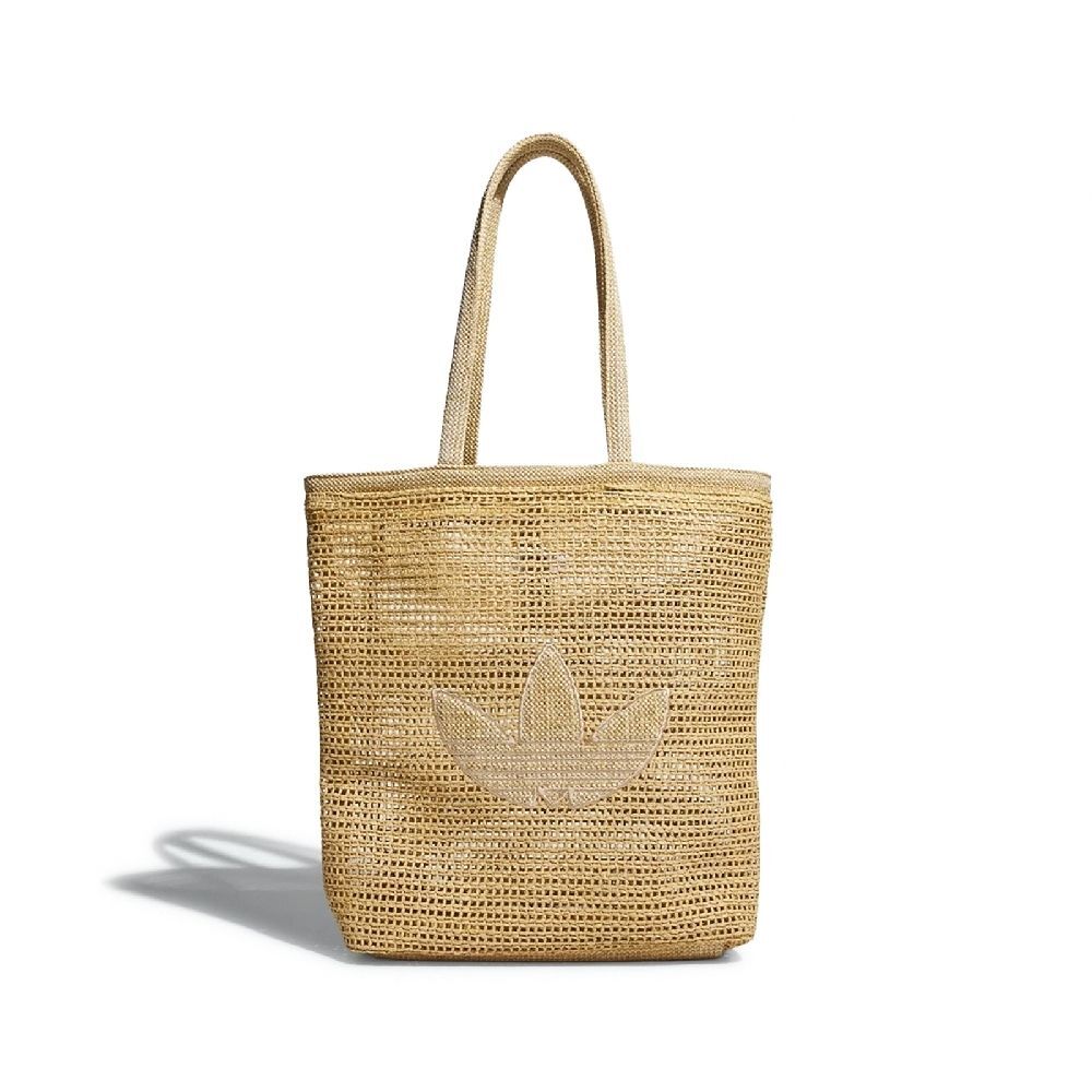 ☀️夏日限定 Adidas Originals Knitting 編織托特包 米色