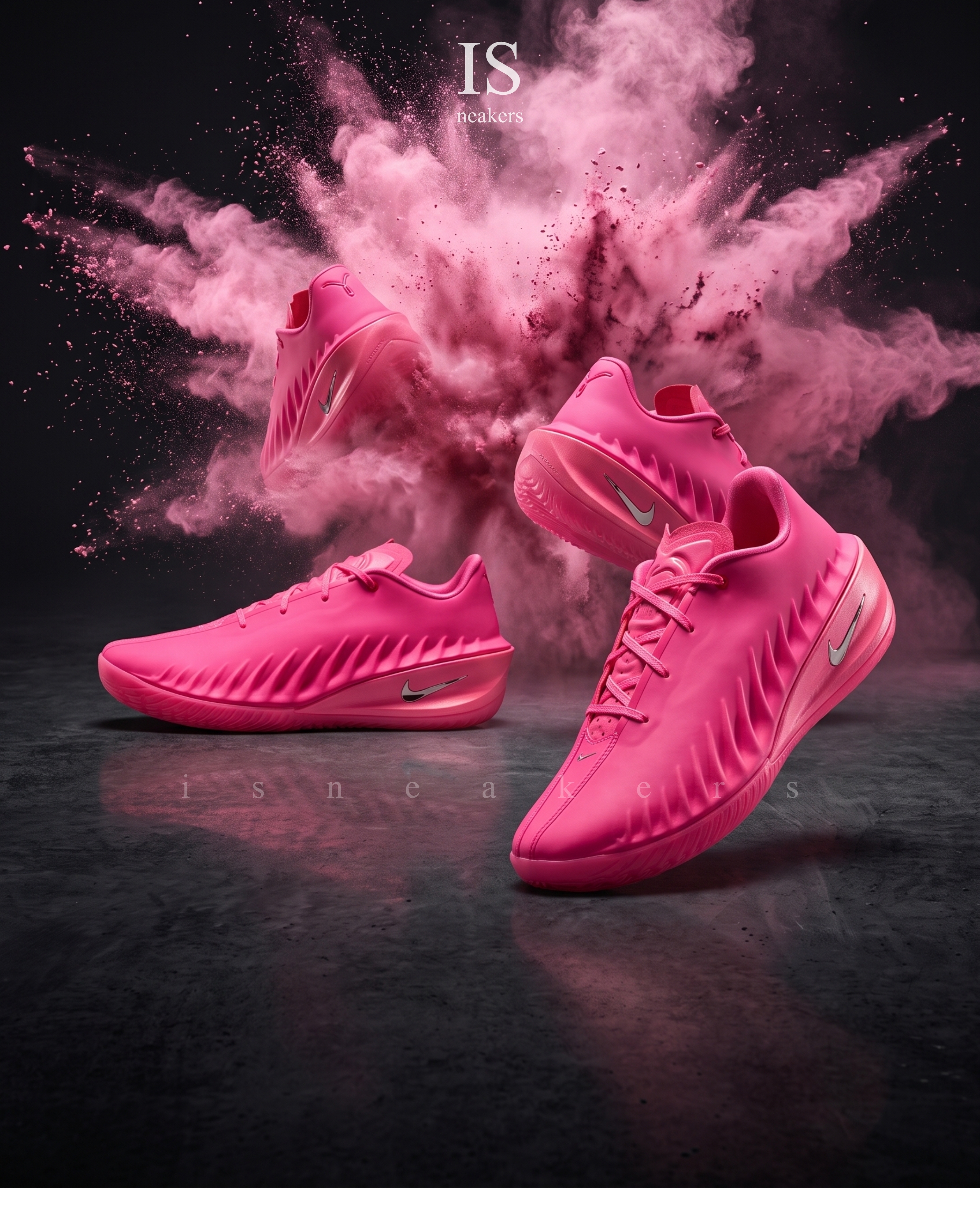 iSNEAKERS｜ (現貨) Nike Air Zoom G.T. Cut 4 "Kay Yow" 實戰籃球鞋 乳癌 粉紅色 男鞋 IO8117-600