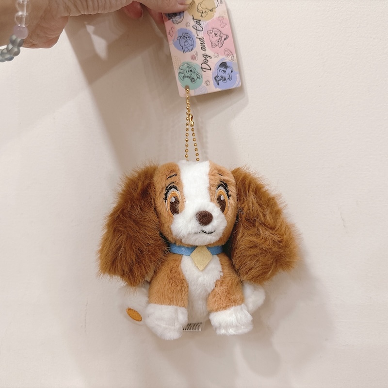 《08146》小姐與流氓毛絨吊飾