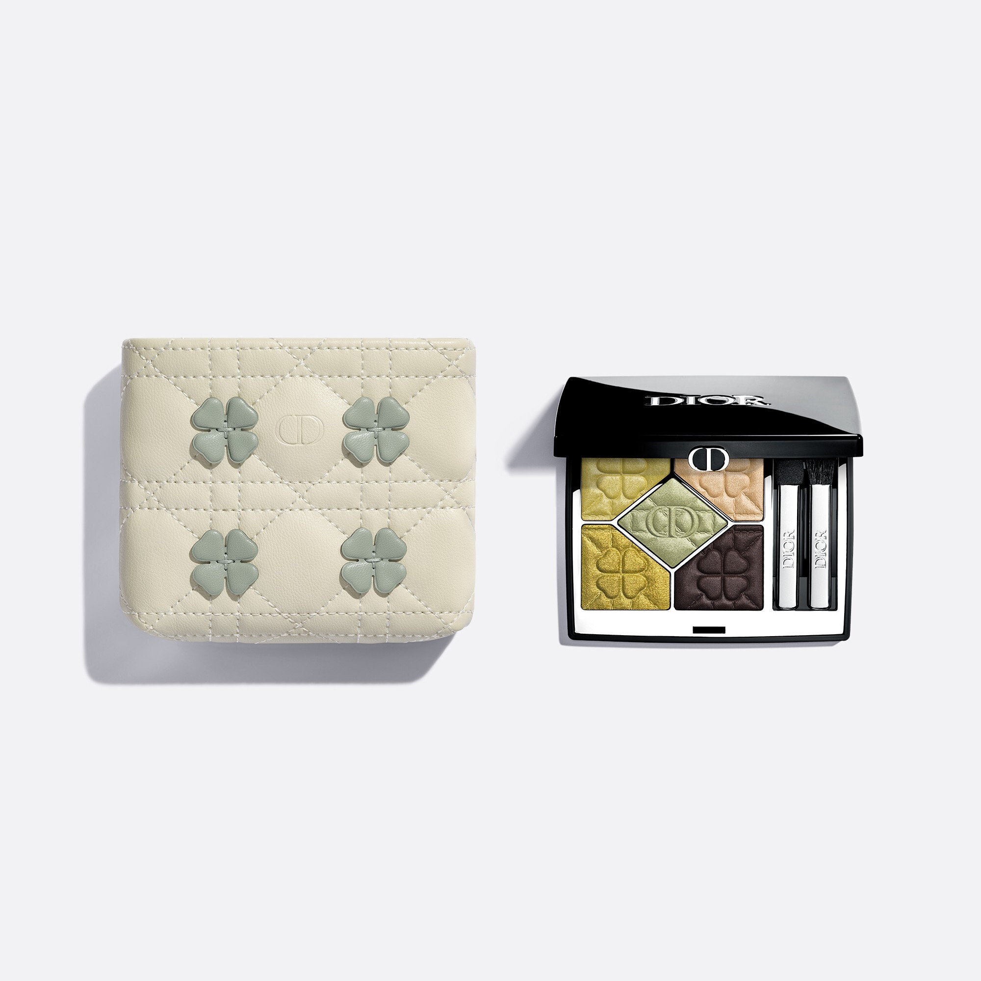 Dior Beauty 高級訂製五色眼影 - 珍藏版 #365 Charmed Green