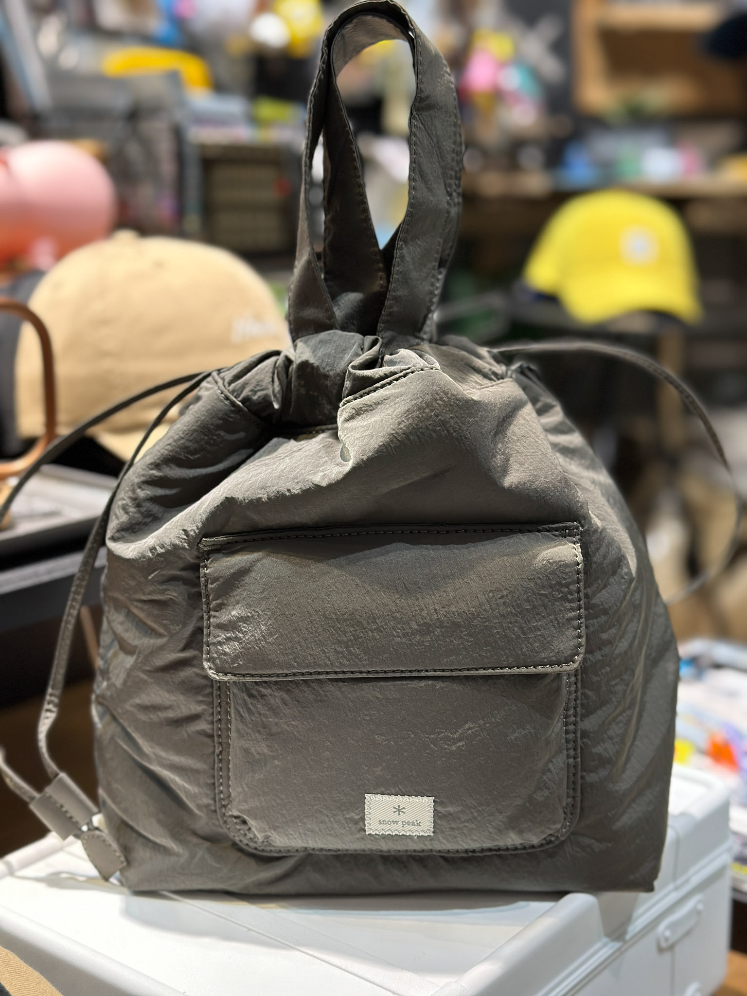Snow Peak Bright Bucket Bag Bright 蓬鬆 水桶包 S25FWFBB76