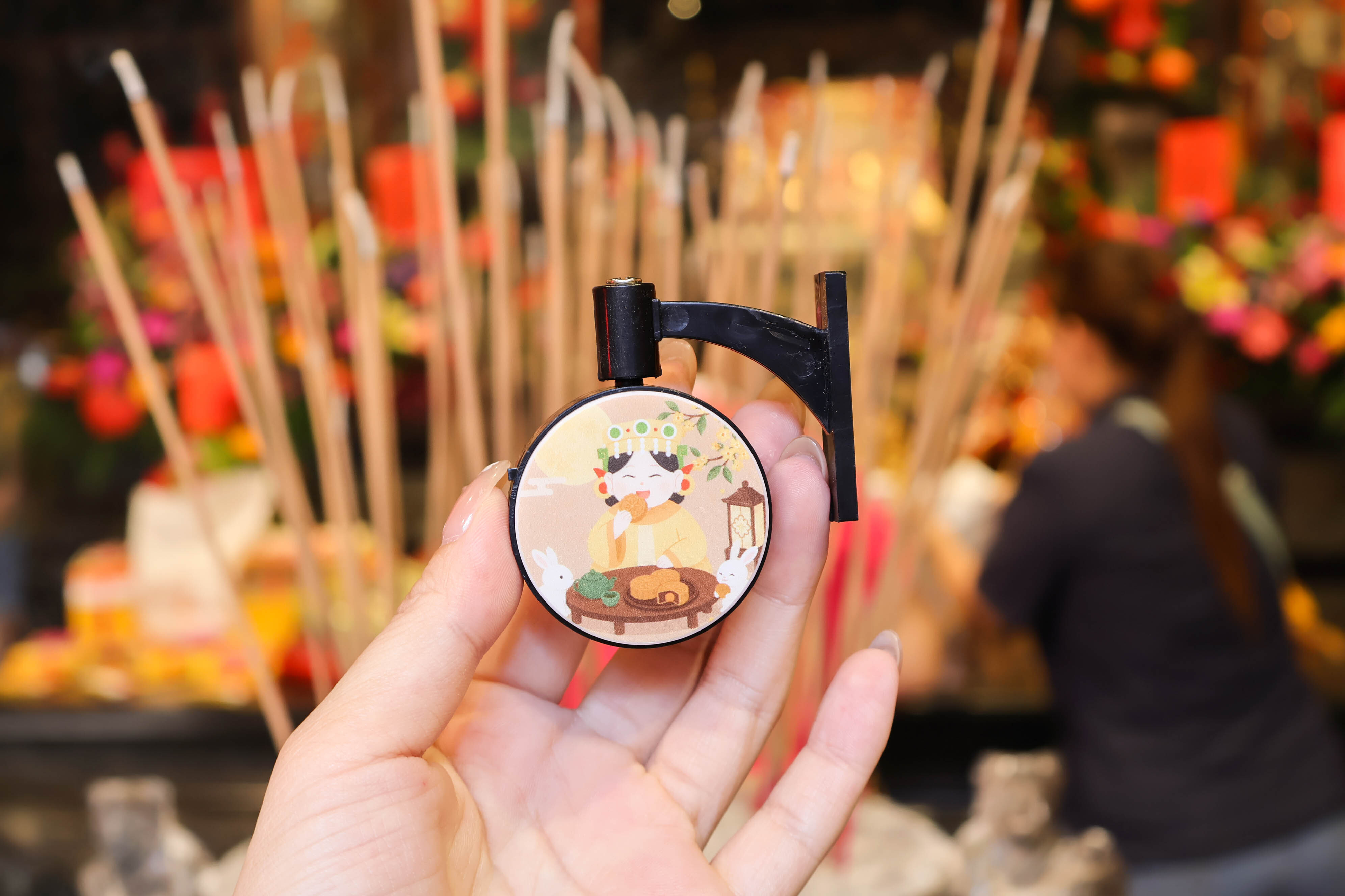 燈箱細節 2