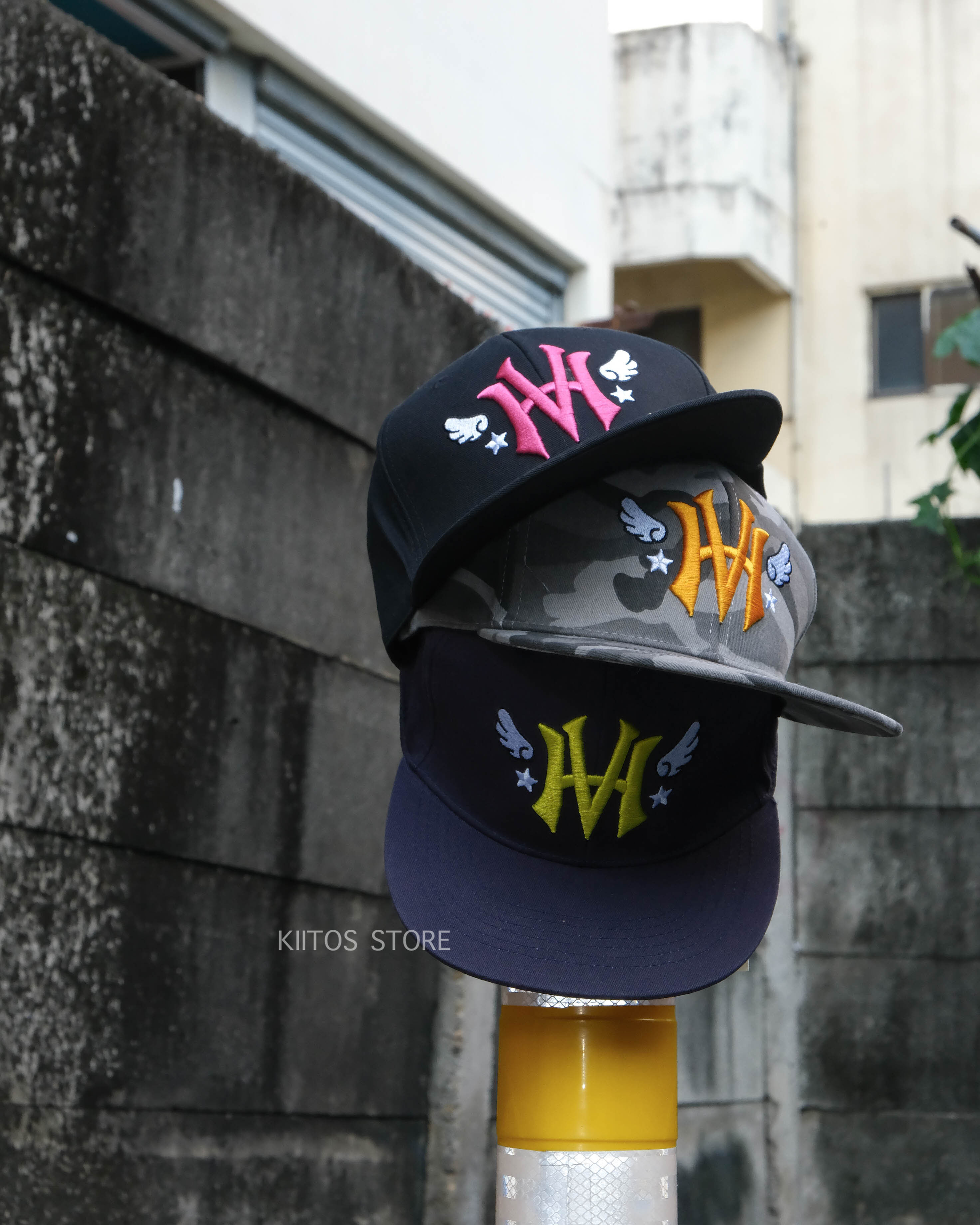 【預購】韓國 Venhit 全封帽 26SS 可愛動物 立體刺繡 Logo ECA STAR CAP 翅膀 星星 帽子