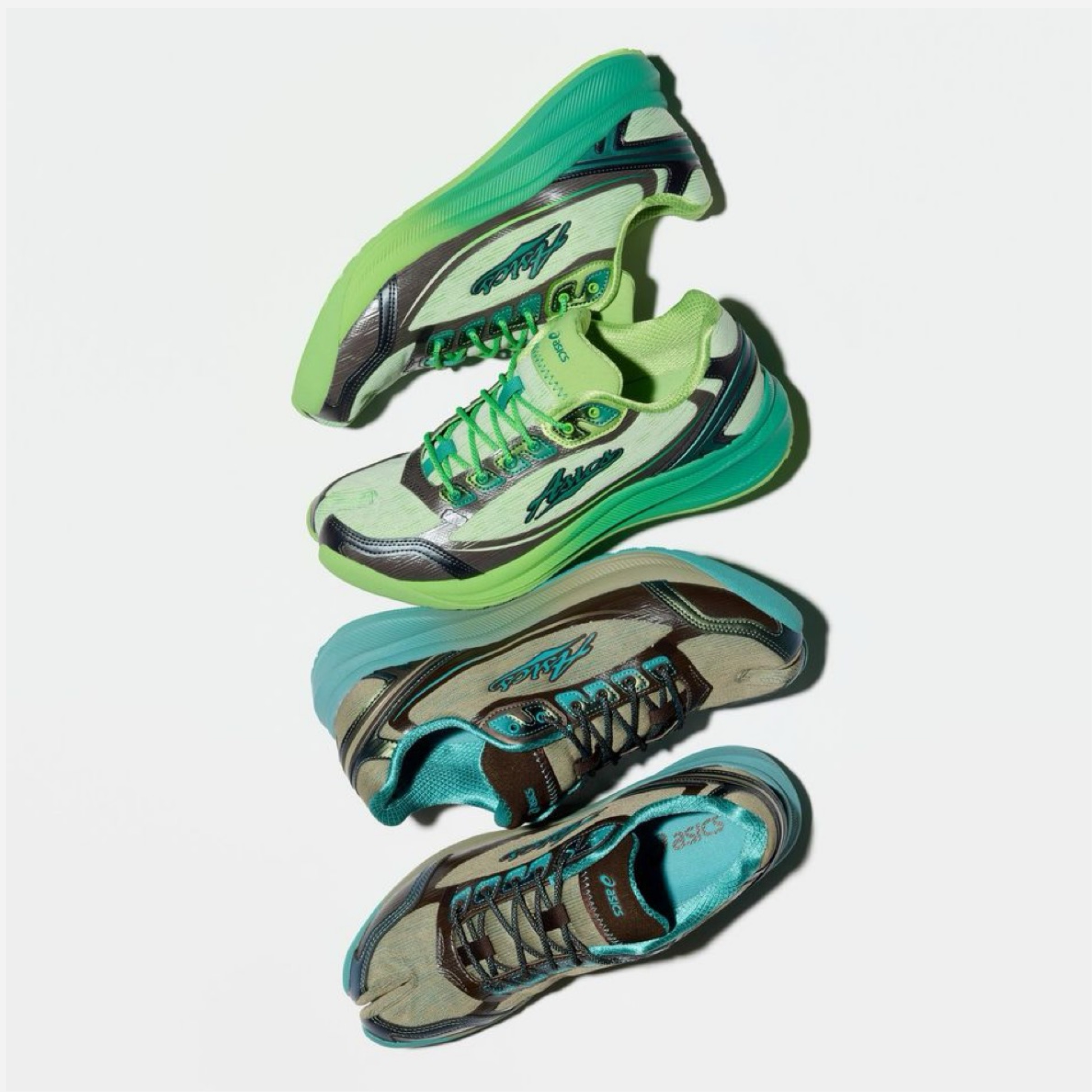 2026SS Kiko Kostadinov x ASICS Ilargi FF II 聯名 運動鞋 慢跑鞋 鞋子 現貨 1203B111