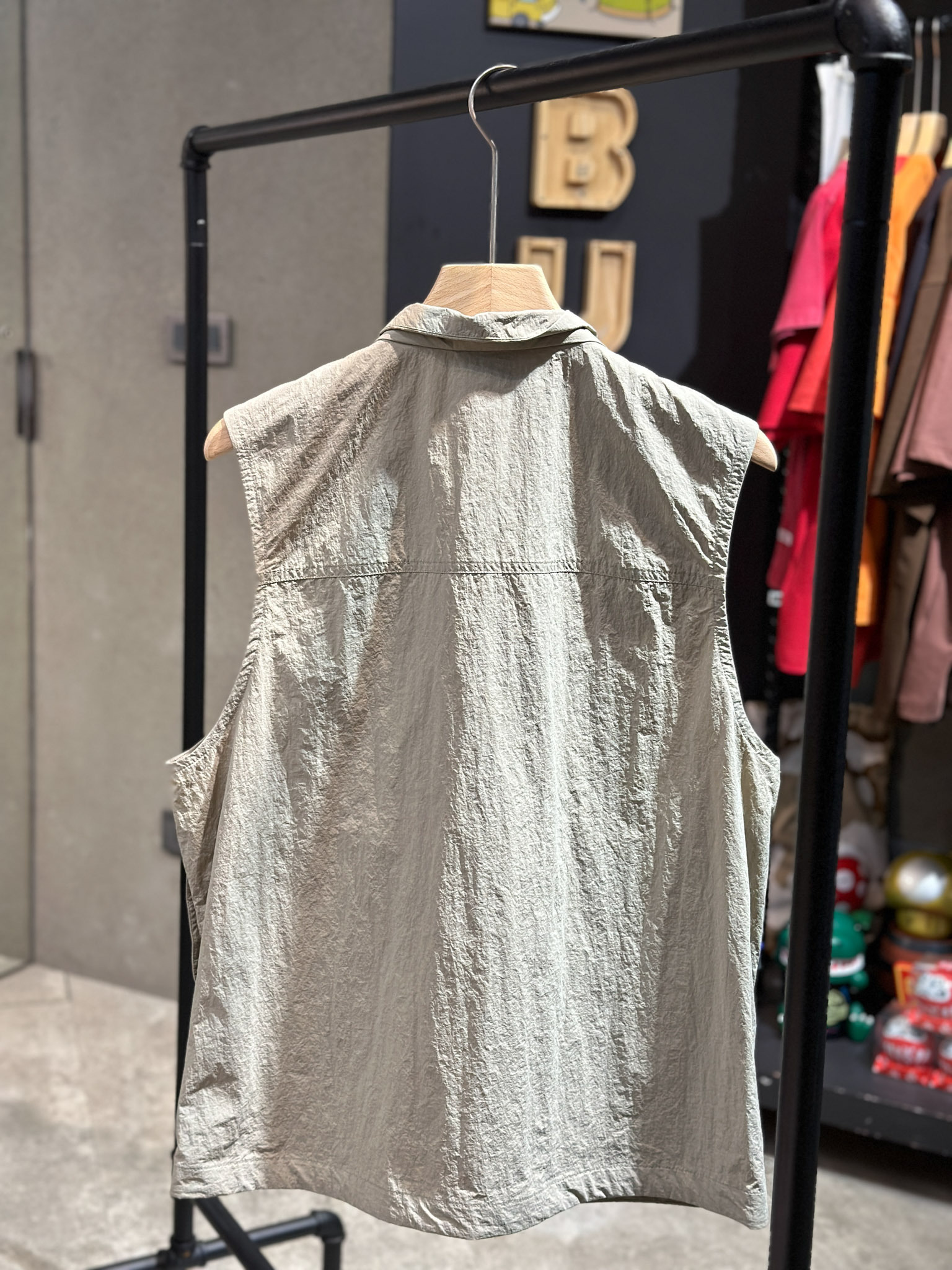Snow Peak papery vest 多口袋背心 S25ZMLVE54