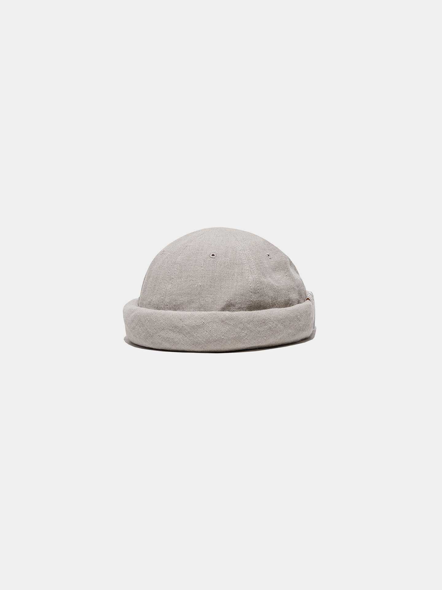 帽子 THE H.W. DOG & CO. COTTON LINEN CAS The H.W. Dog & Co. Cotton