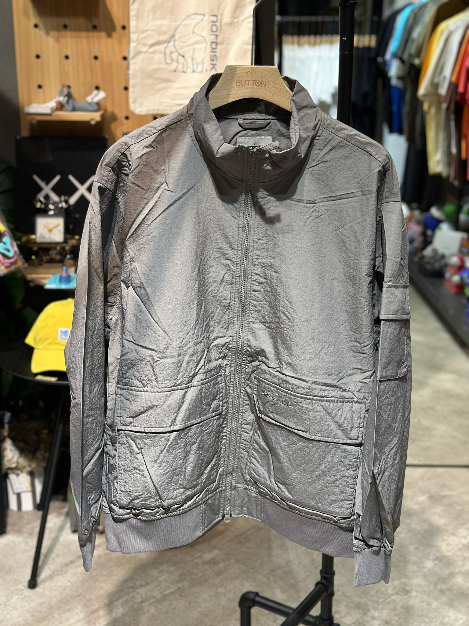 【零碼折扣】Snow Peak Twilon Bomber Jacket Twilon 多口袋 飛行夾克 外套 S25SMTWB20