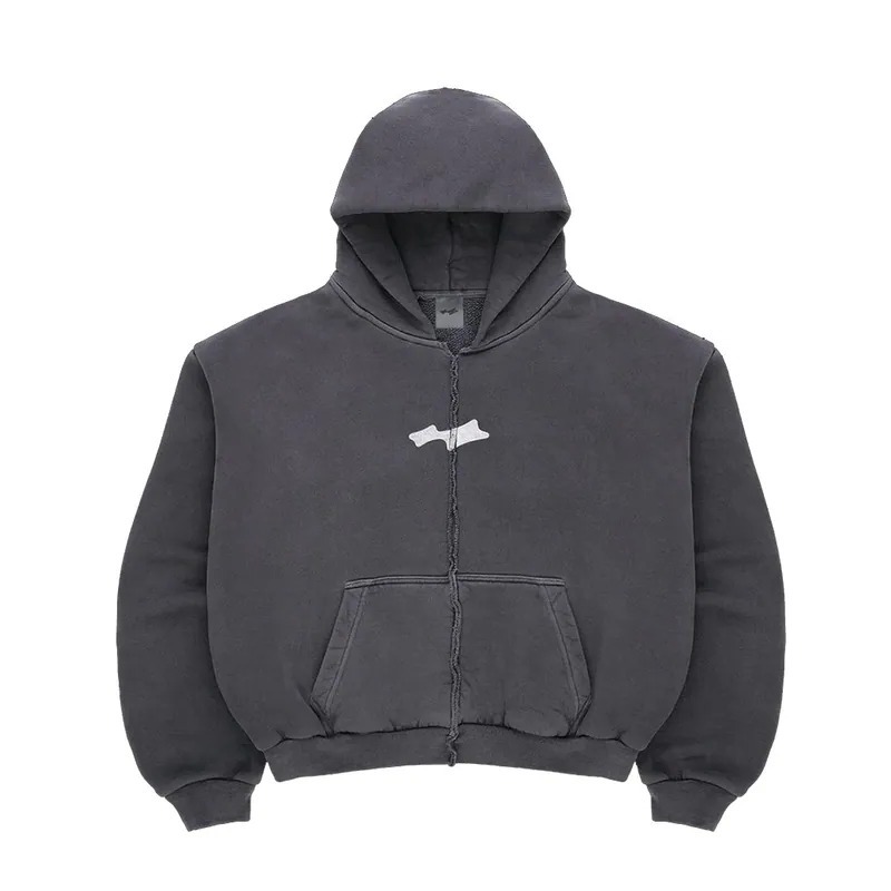 2026SS SKYLRK Unzip  Hoodie 小賈斯汀 長袖 假外套 連帽 帽T 現貨 SLT0271015