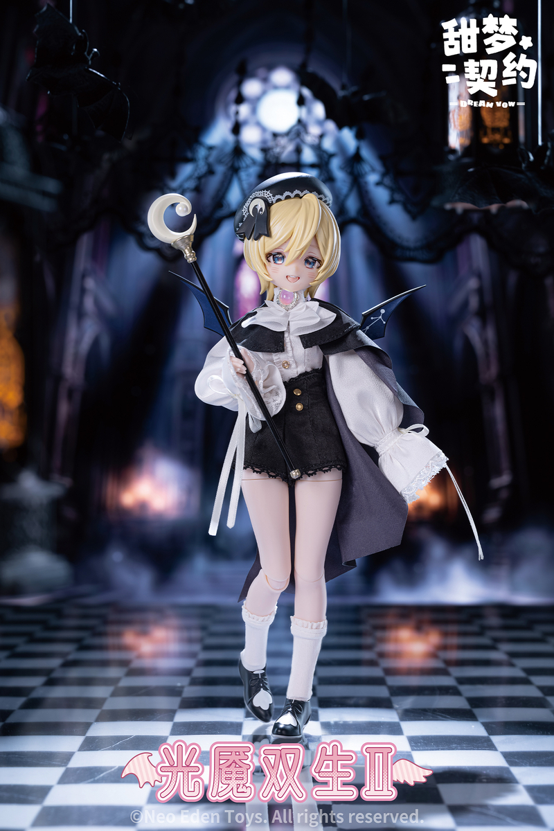 「ACG.GO」「預購」Angel & Demon ~Light Demon Twins2~ MJD Blind Doll 1BOX6入（全8種）