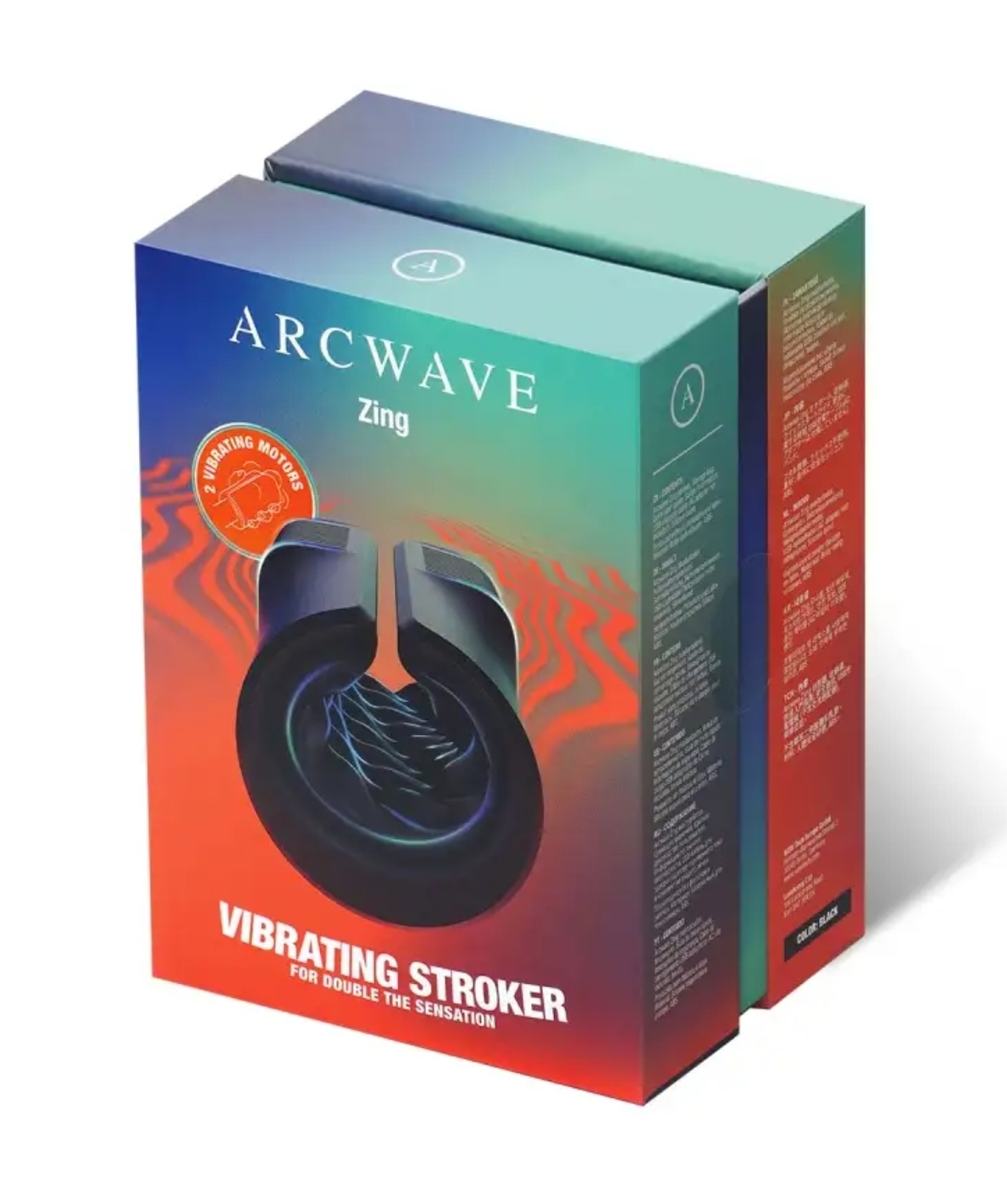 [Premium German] ARCWAVE Zing Vibrating Stroker | Open Sleeve & Adjustable Band